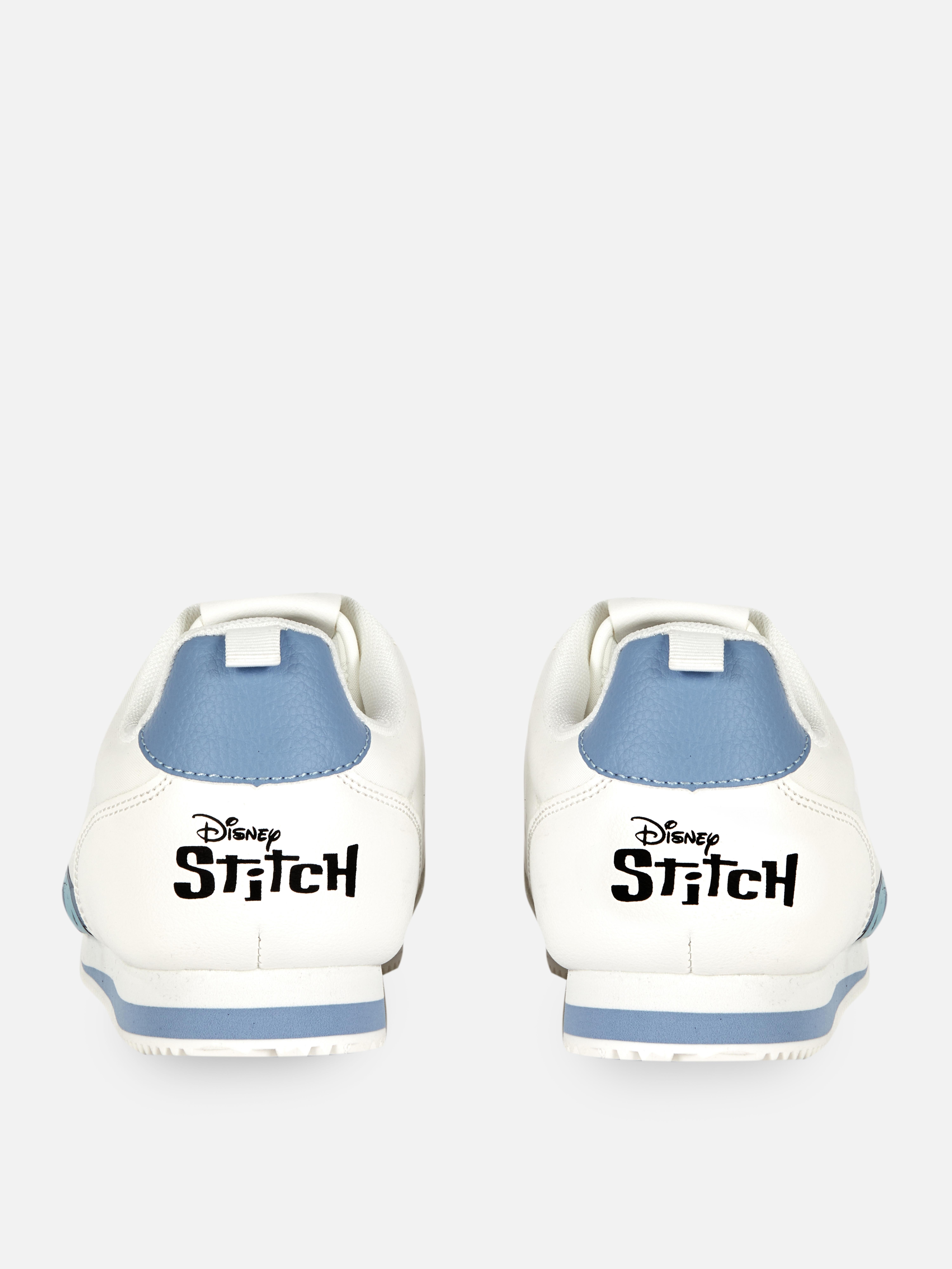 Buty sportowe w stylu retro ze Stichem Disneya