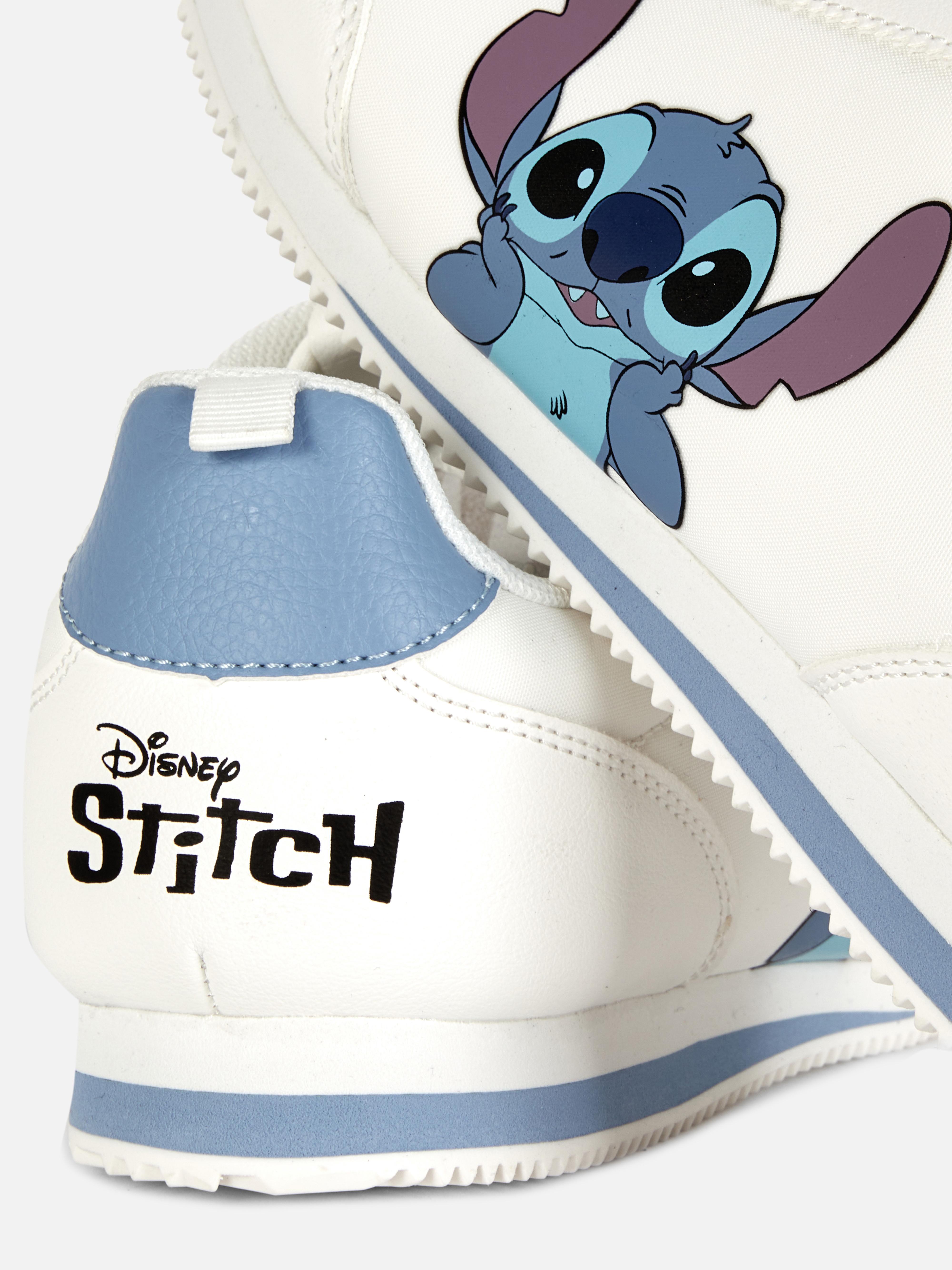 Buty sportowe w stylu retro ze Stichem Disneya