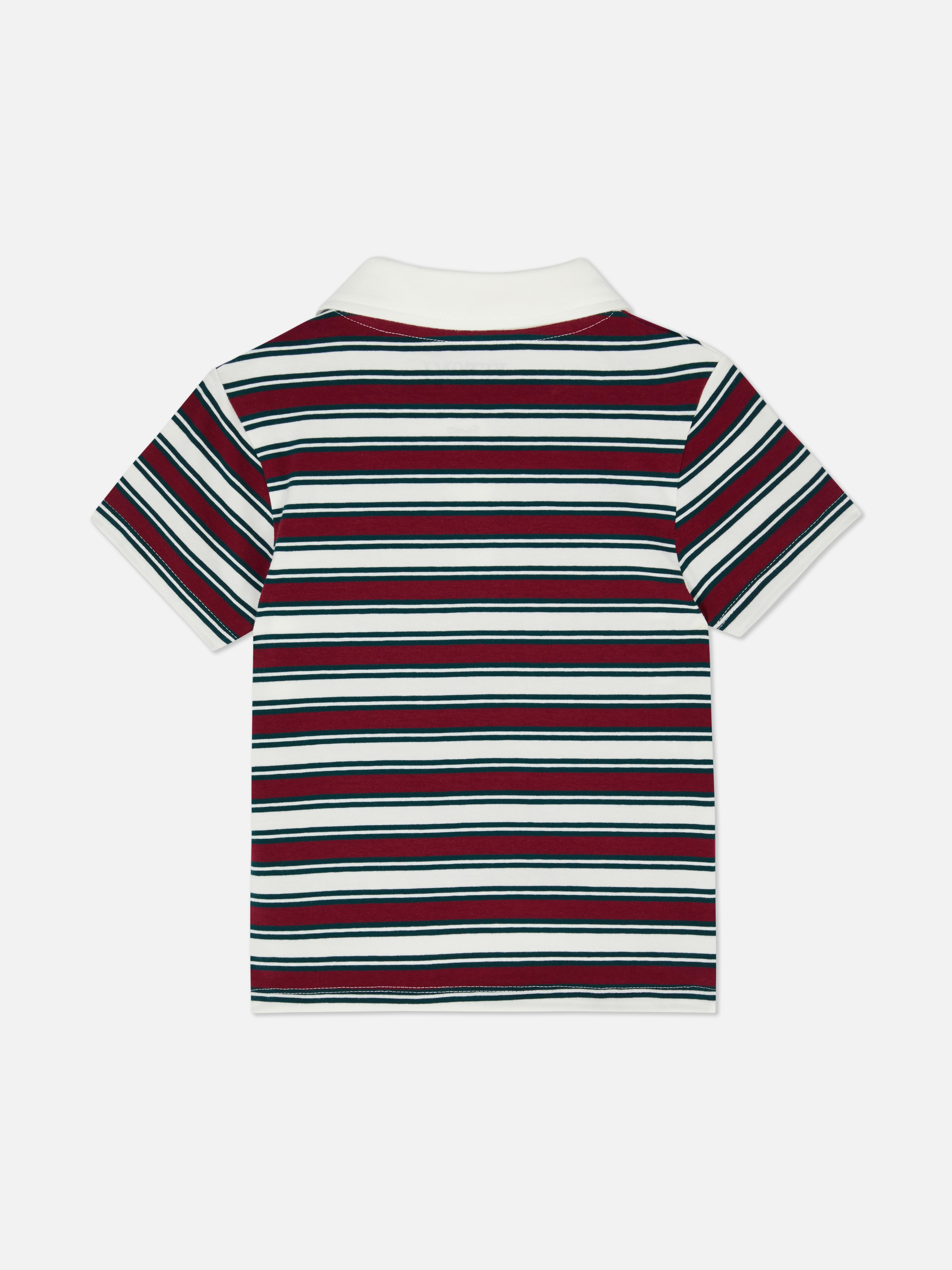 7-15yrs | Hello Kitty Kuromi Rugby Polo Shirt