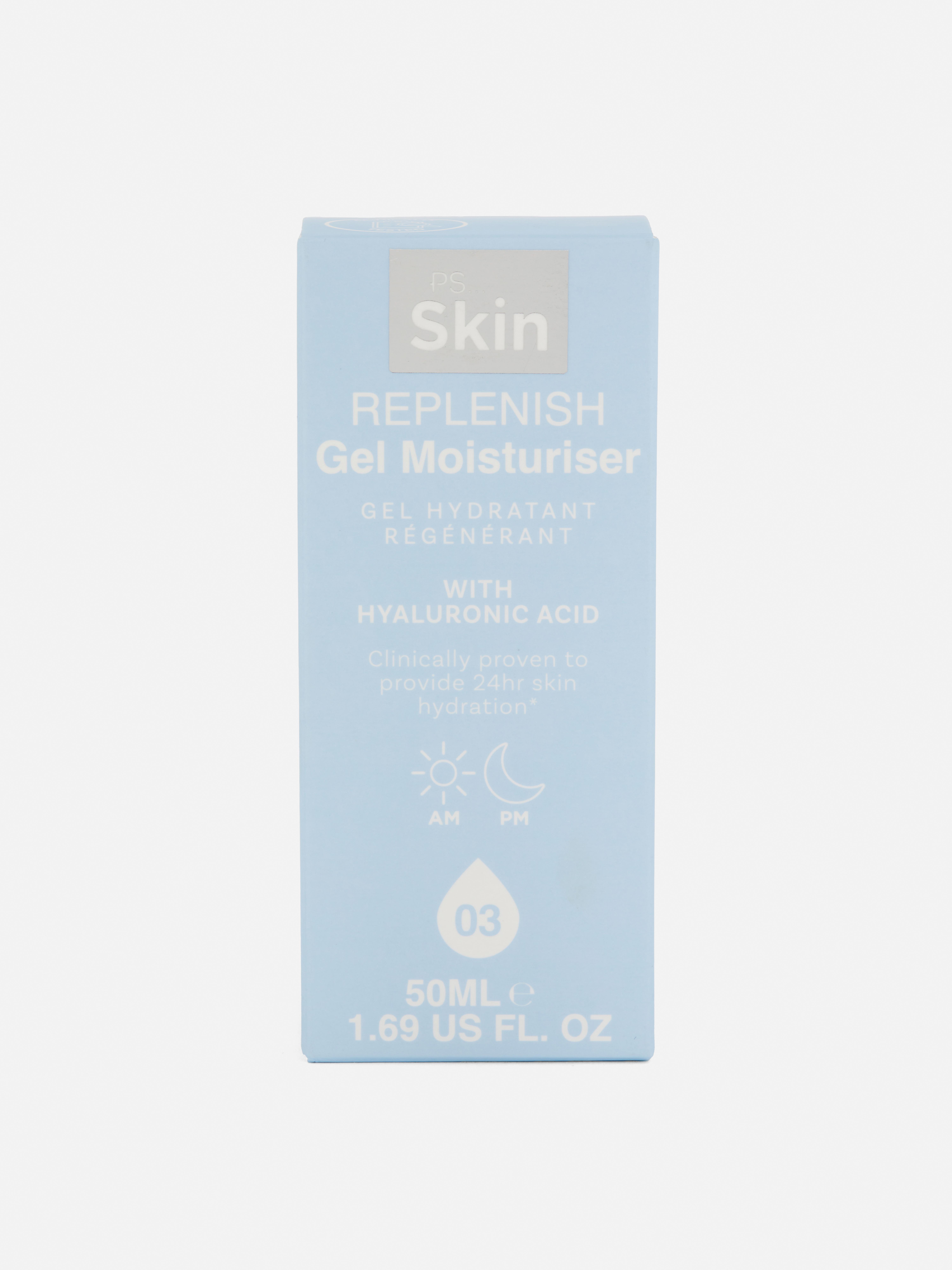 Hydratační krém na obličej s kyselinou hyaluronovou PS… Skin