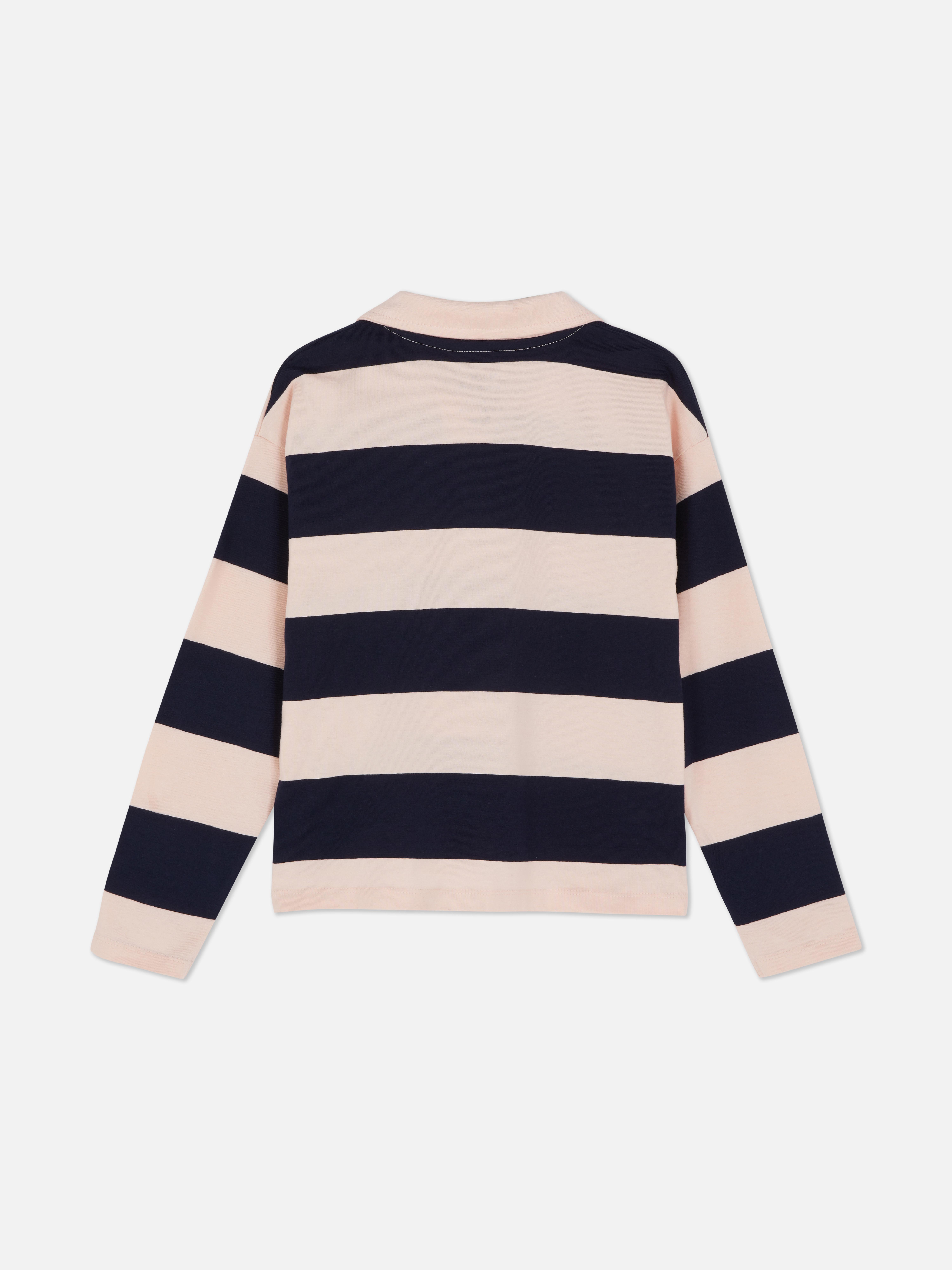 7-15yrs | Hello Kitty Cinnamoroll Rugby Shirt