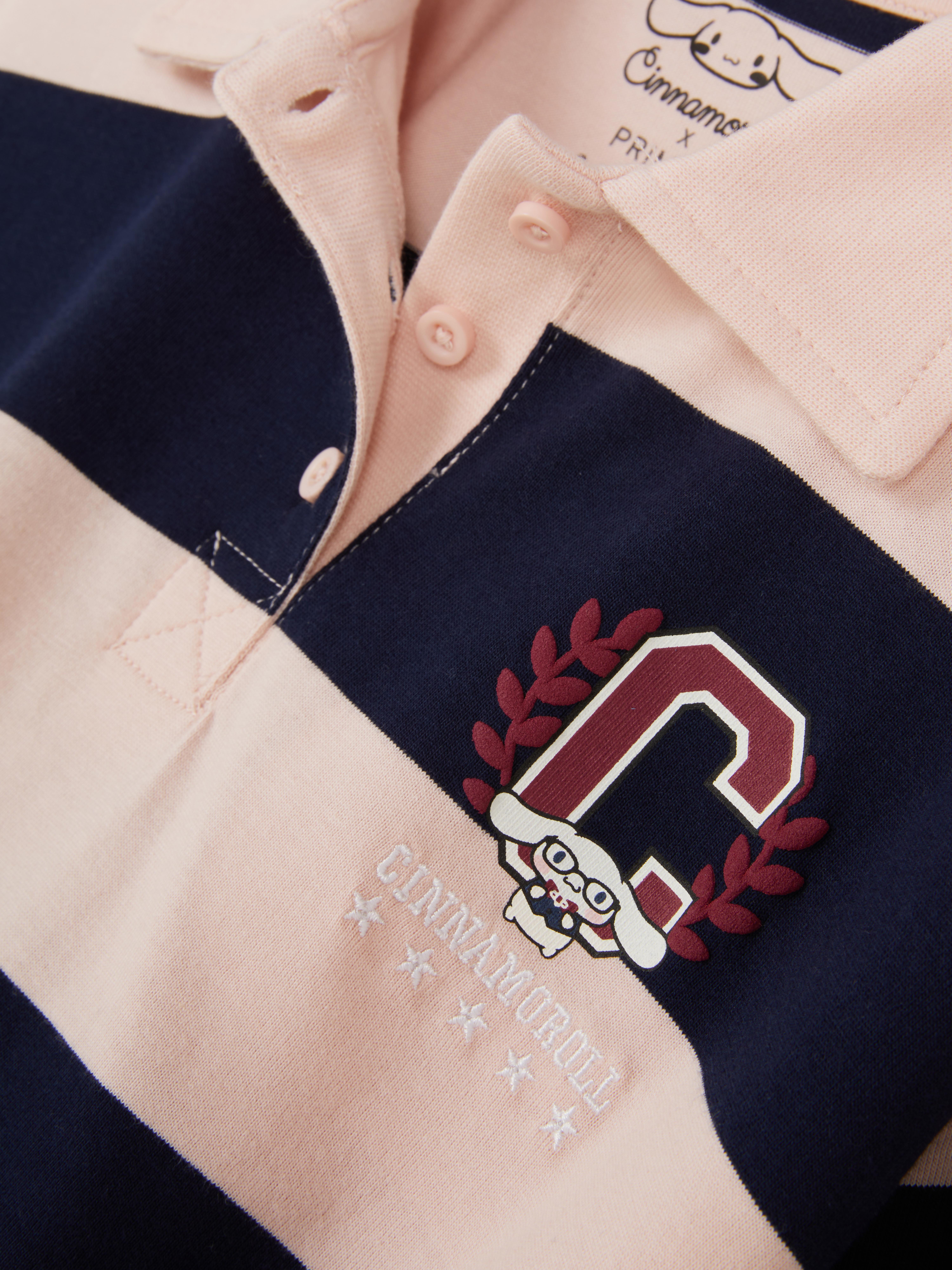 7-15yrs | Hello Kitty Cinnamoroll Rugby Shirt