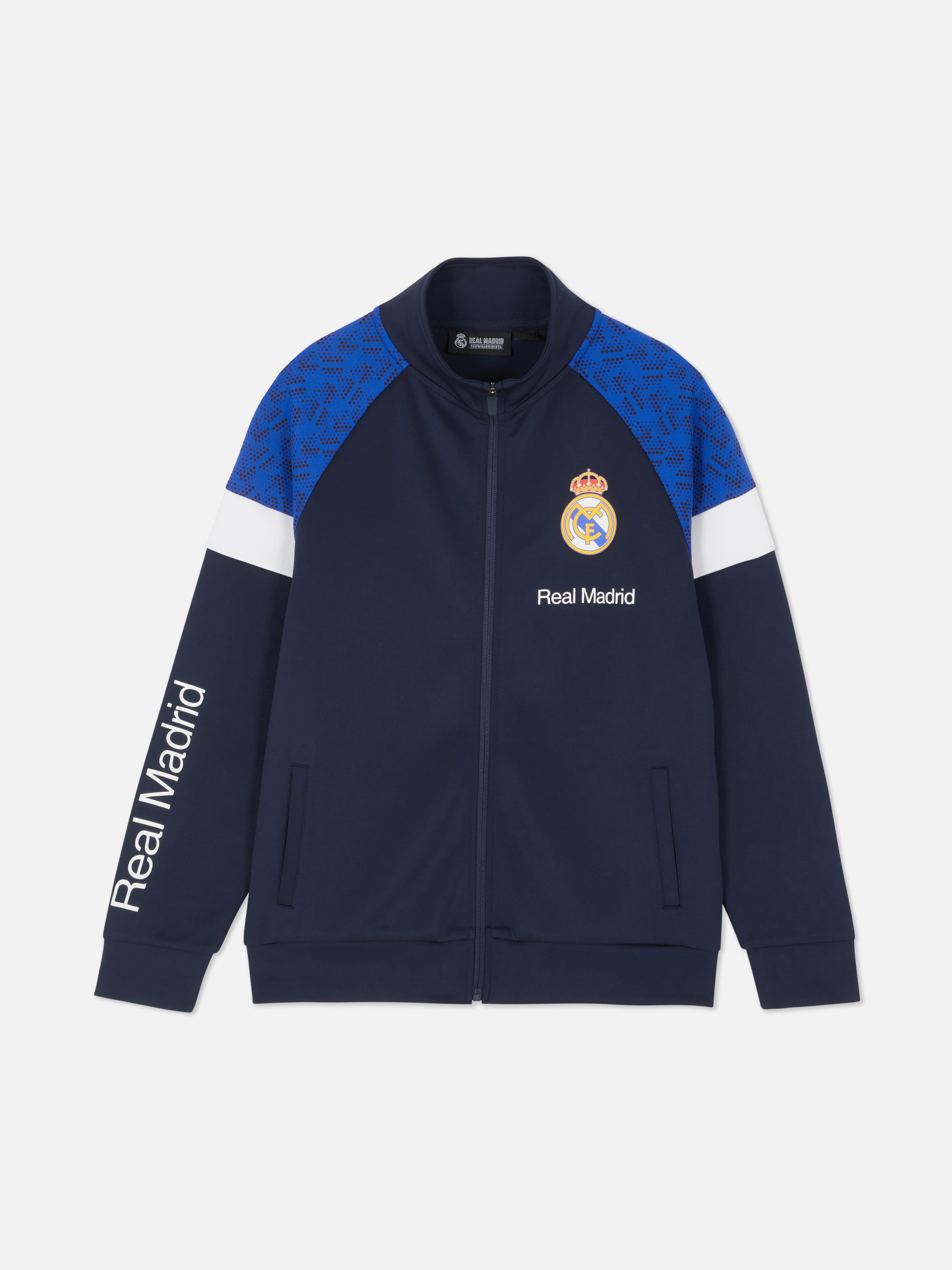 7-15yrs | Real Madrid CF Colour Block Jacket