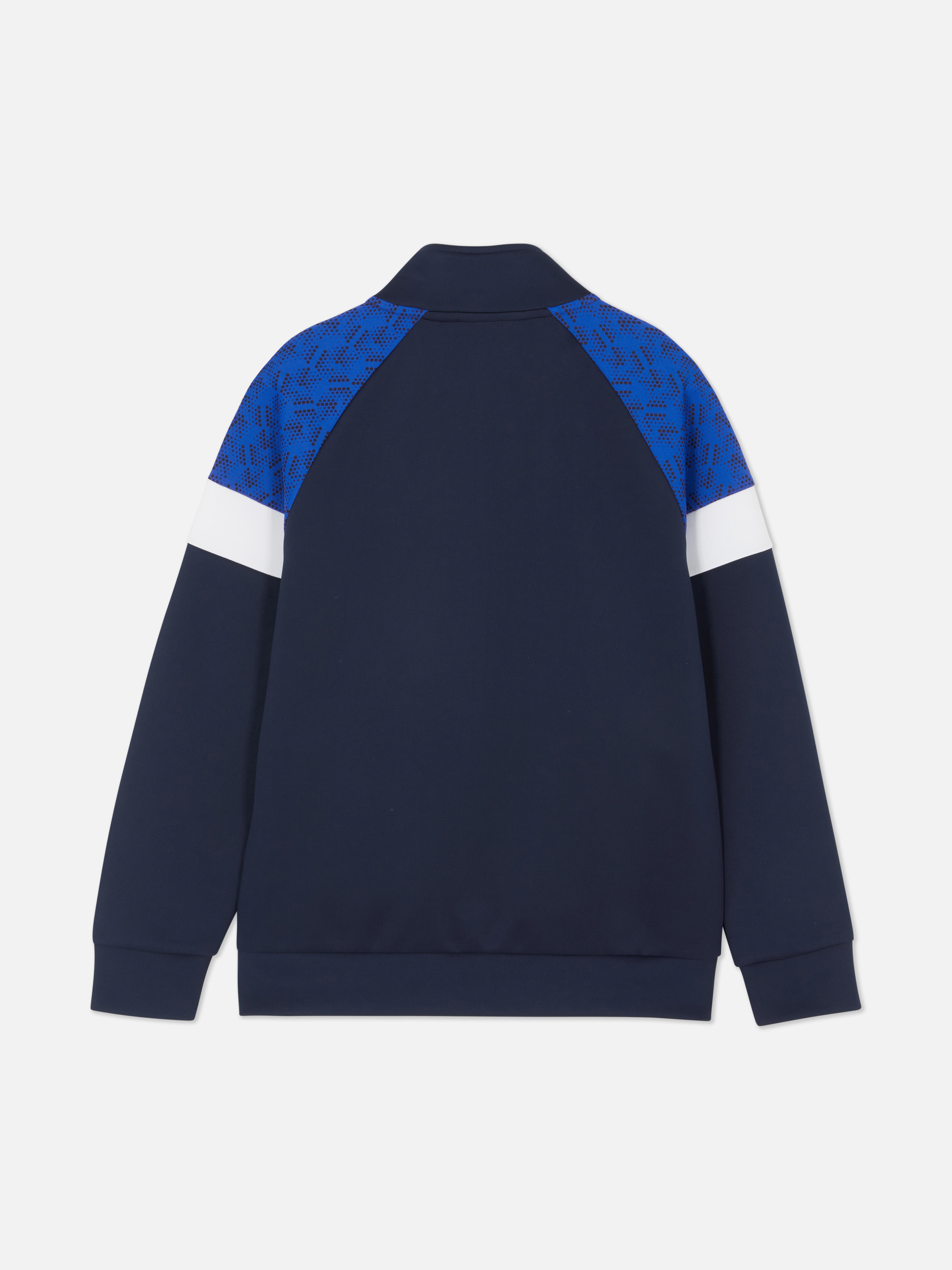 7-15yrs | Real Madrid CF Colour Block Jacket