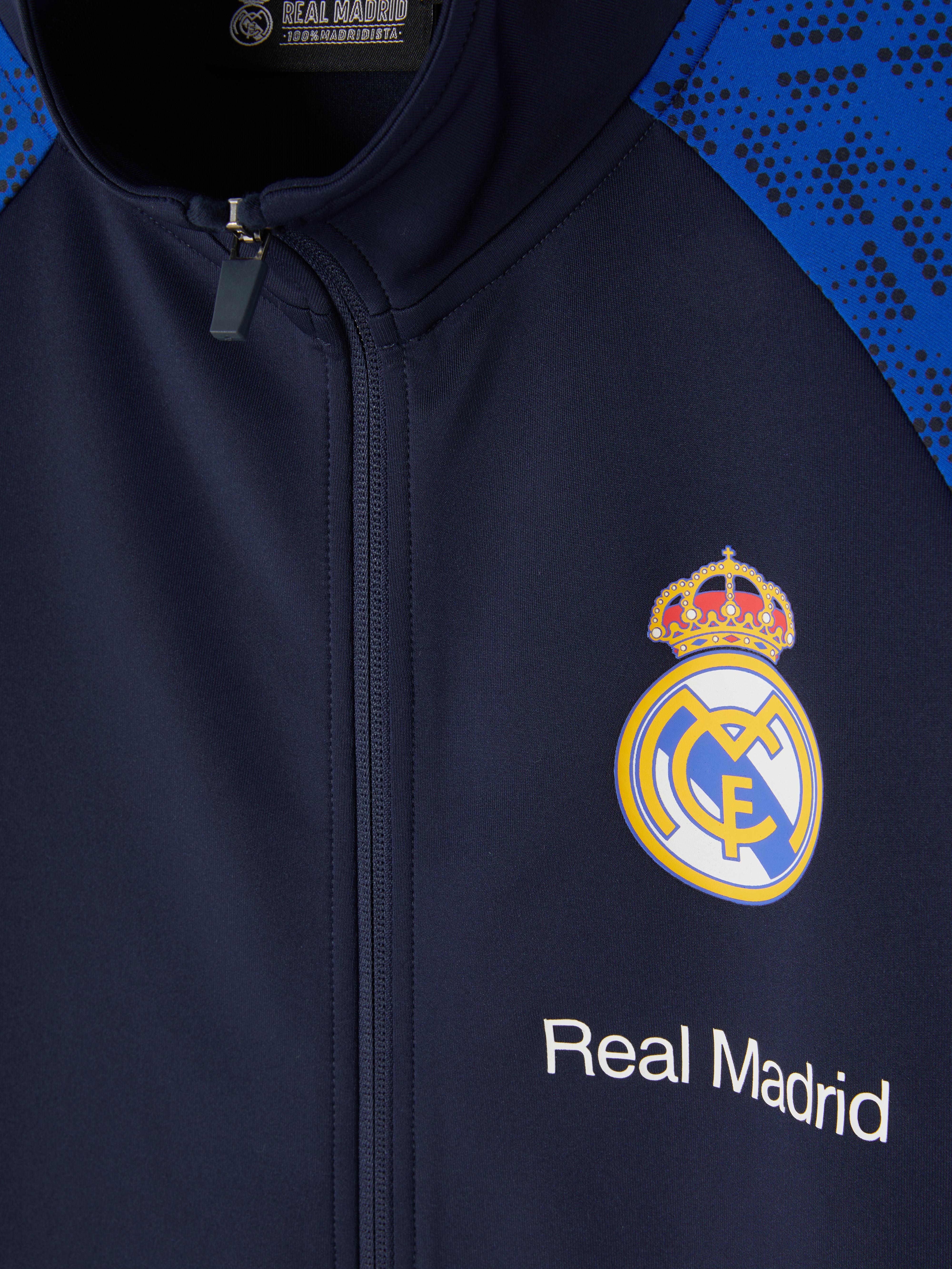 7-15yrs | Real Madrid CF Colour Block Jacket