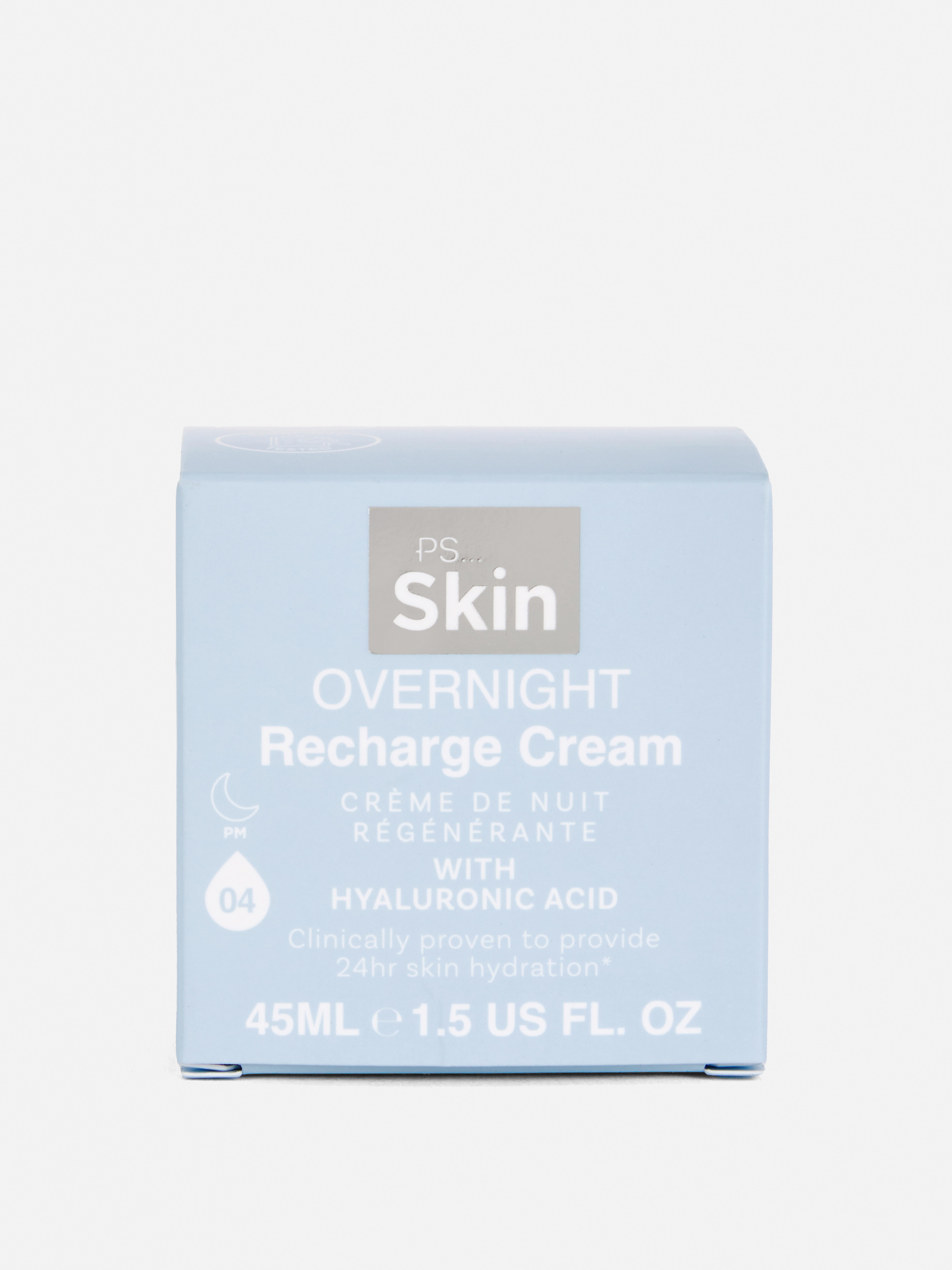 PS... Skin Hyaluronic Acid Night Face Cream