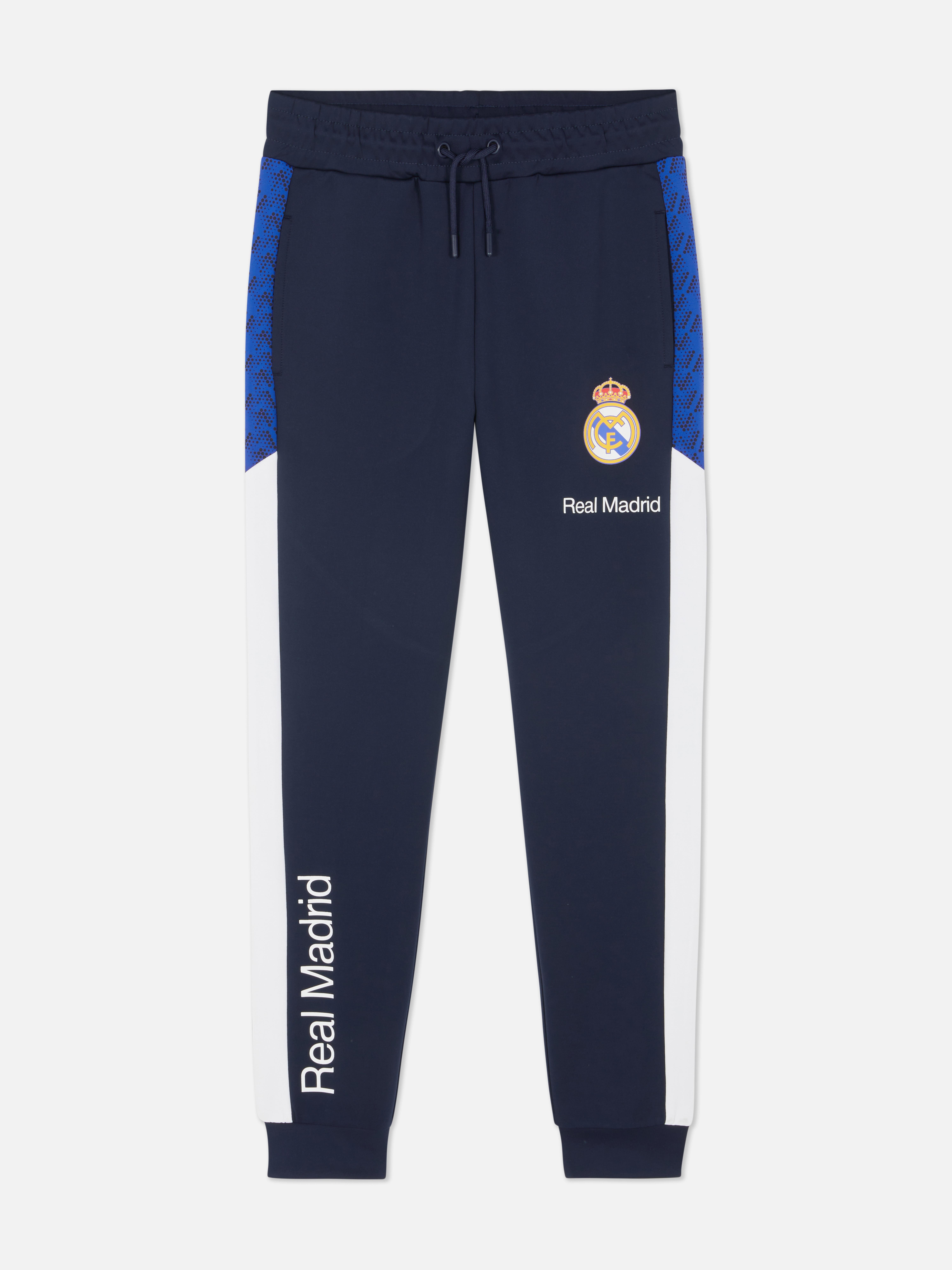 7-15yrs | Real Madrid CF Colour Block Joggers