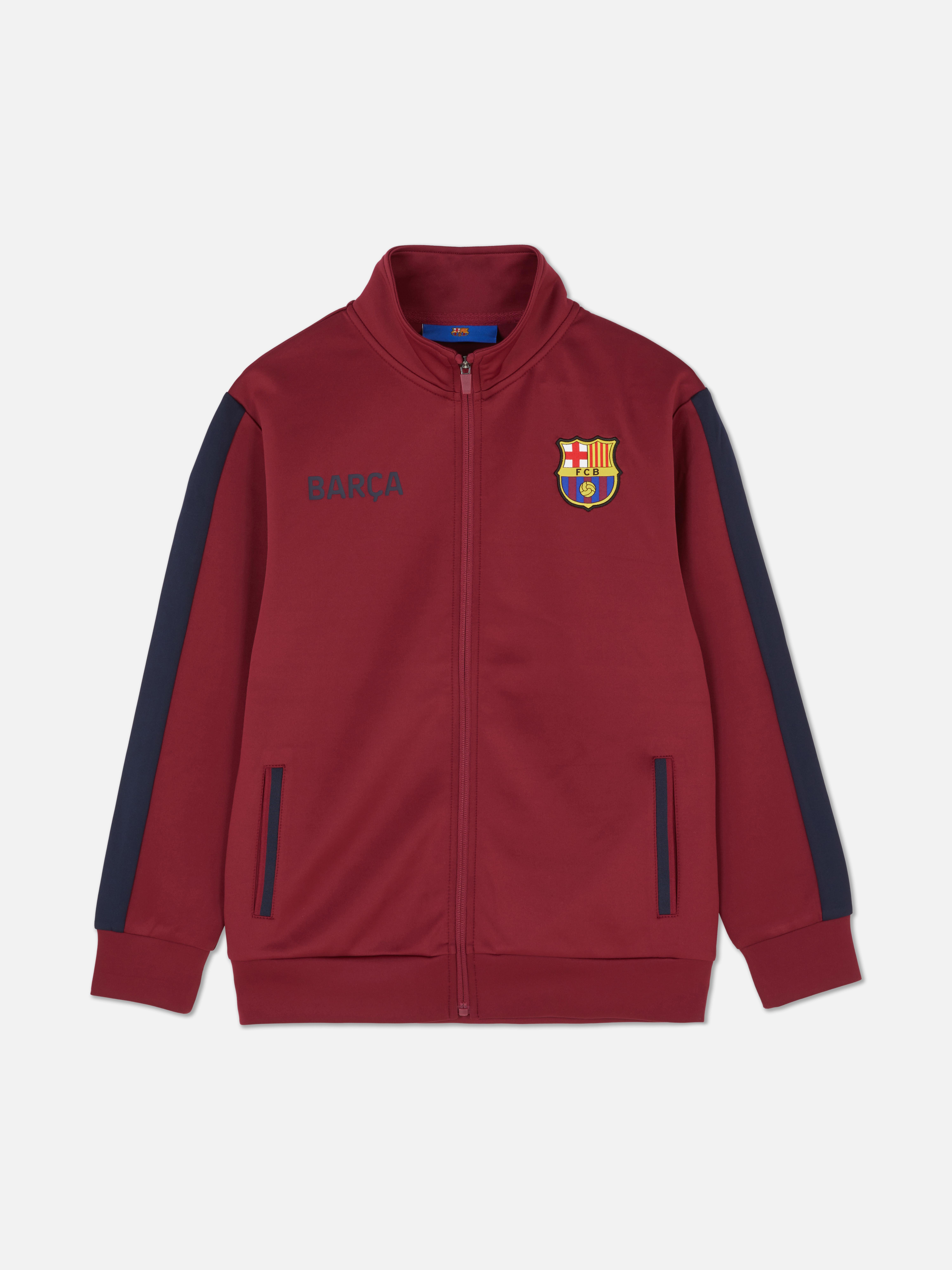 7-15yrs | Barcelona FC Funnel Neck Sweatshirt