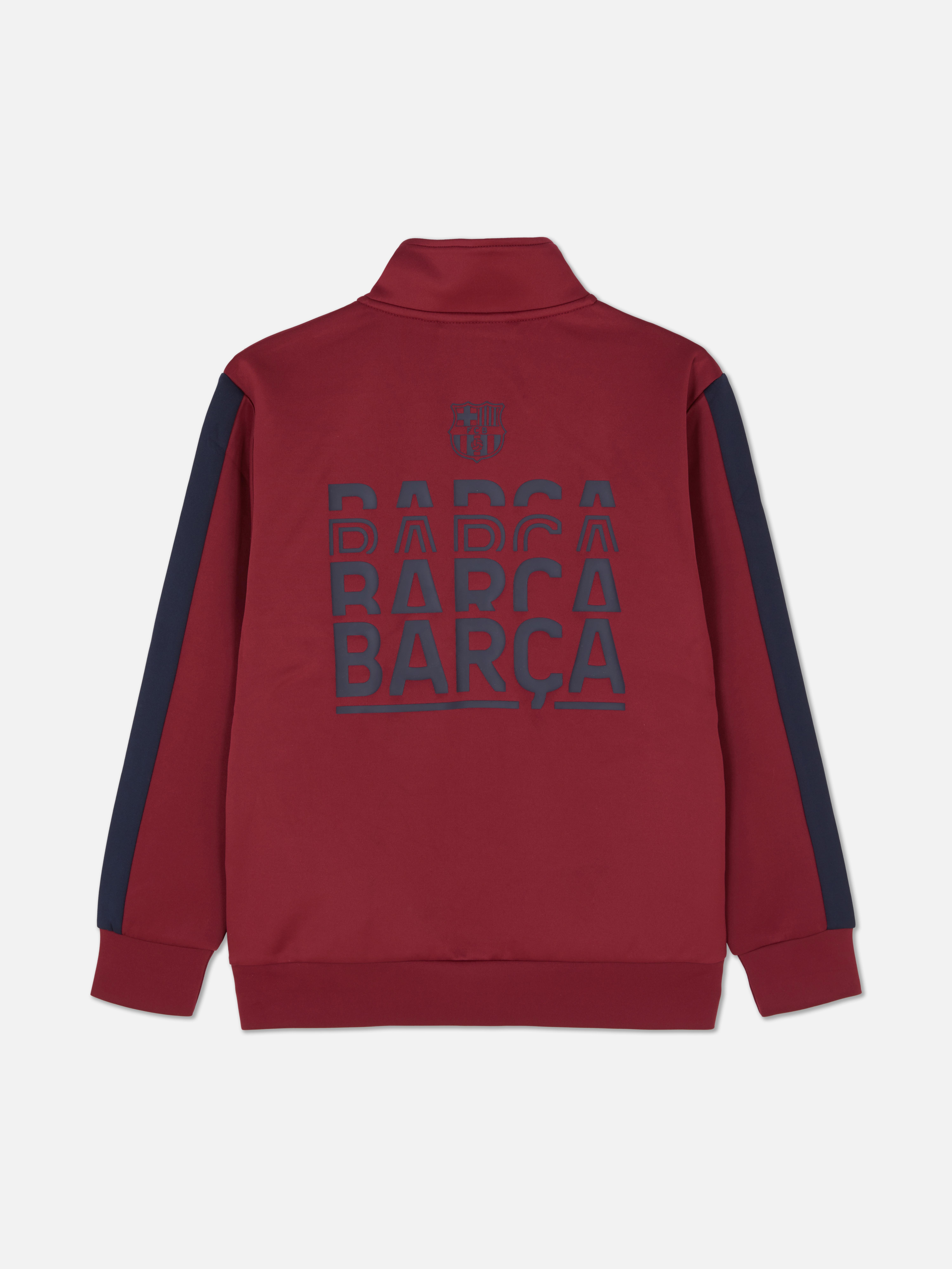 7-15yrs | Barcelona FC Funnel Neck Sweatshirt