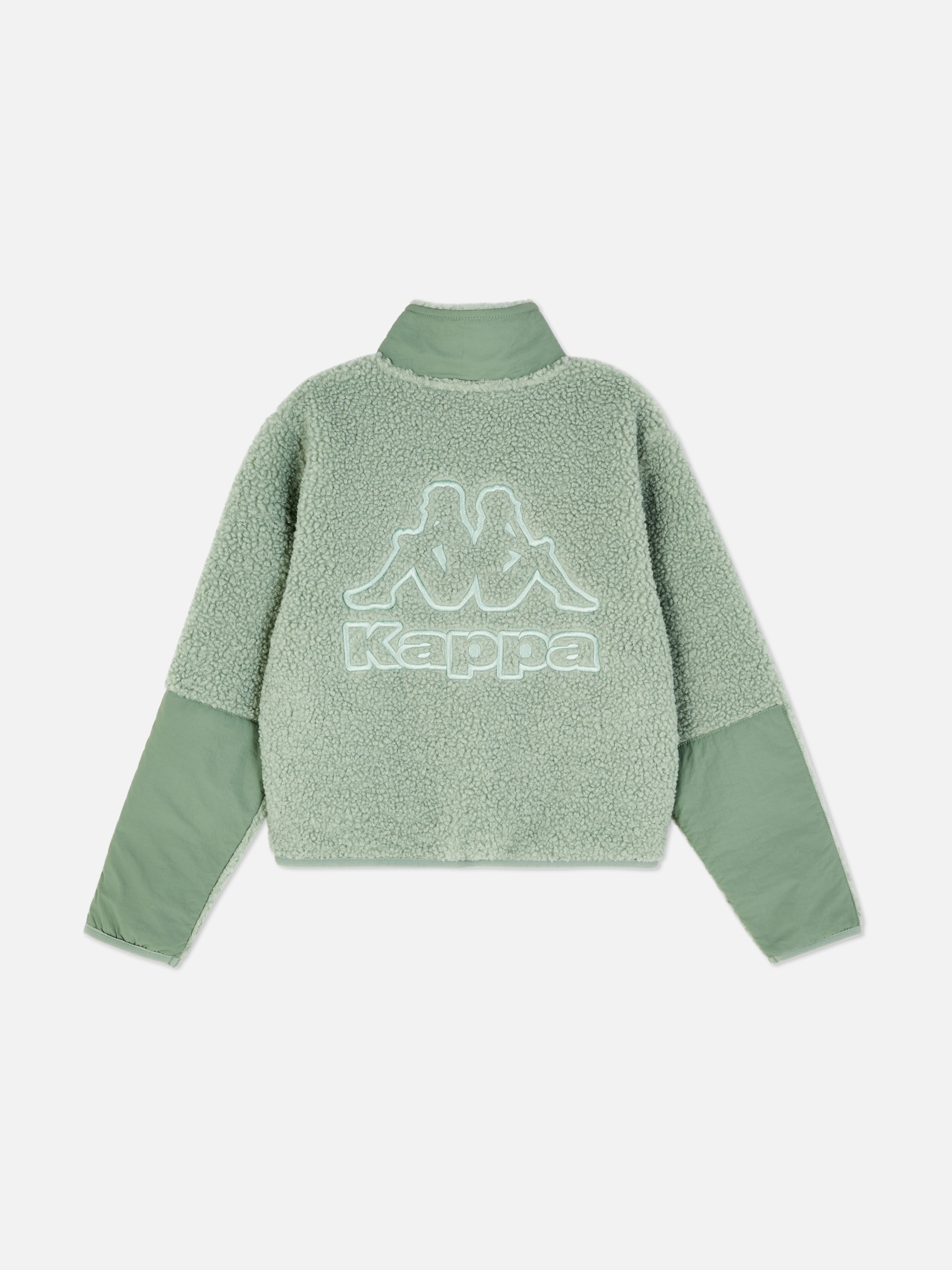 Kappa x Primark Funnel Neck Fleece Sweatshirt