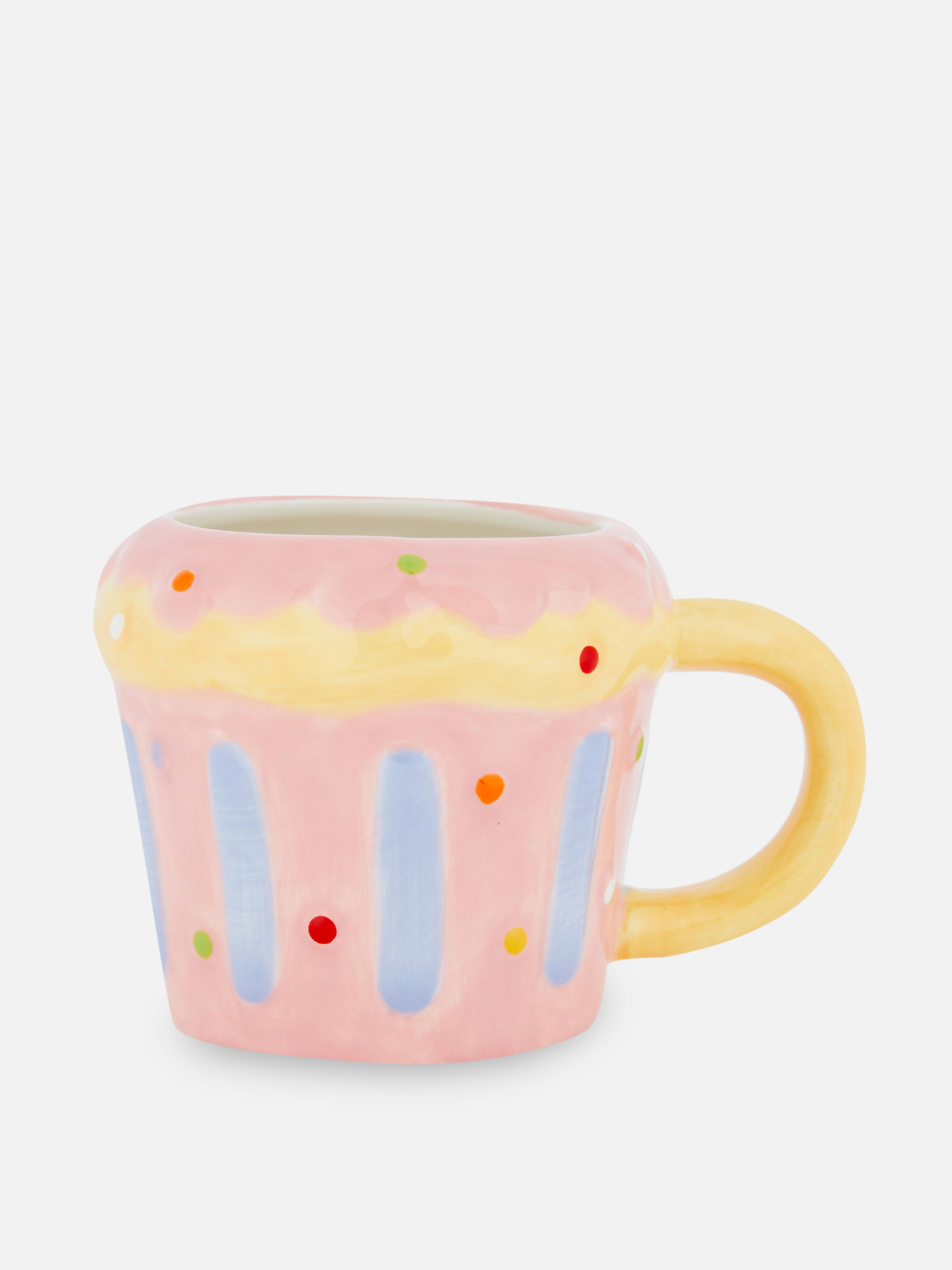 Cupcake Shaped Mug