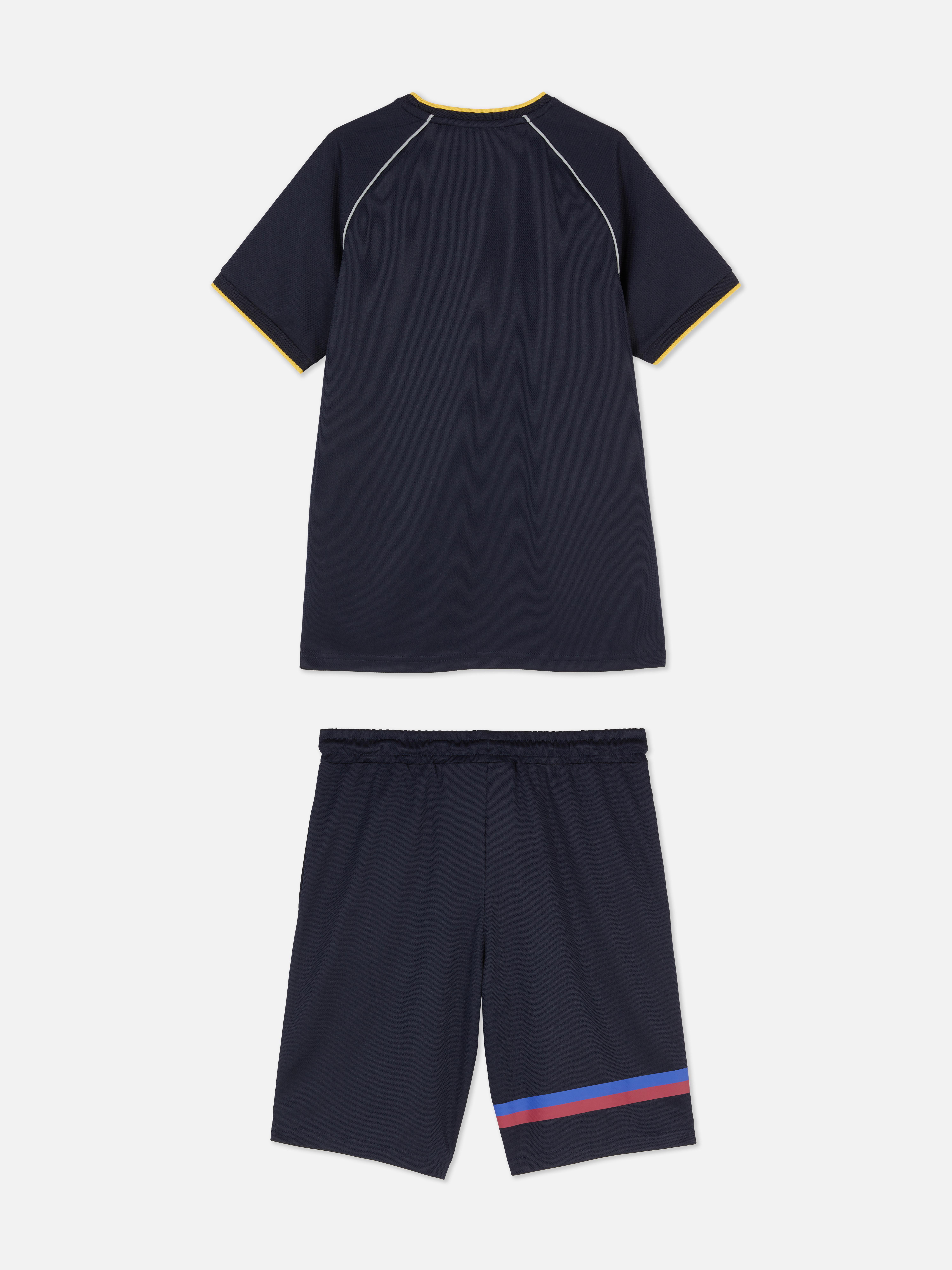 7-15yrs | World Cup Barcelona T-Shirt and Shorts Set