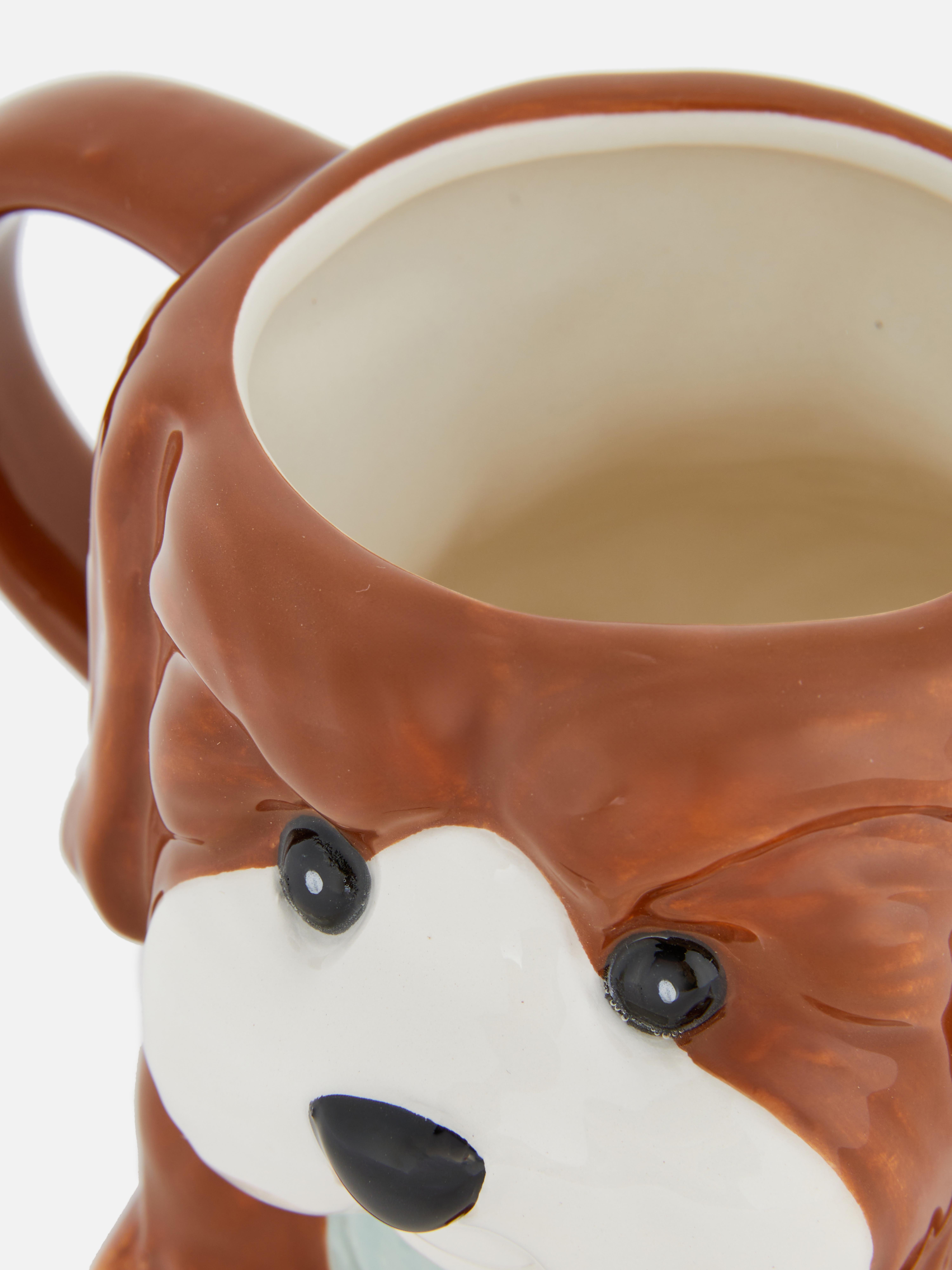 Dog Shaped Mug