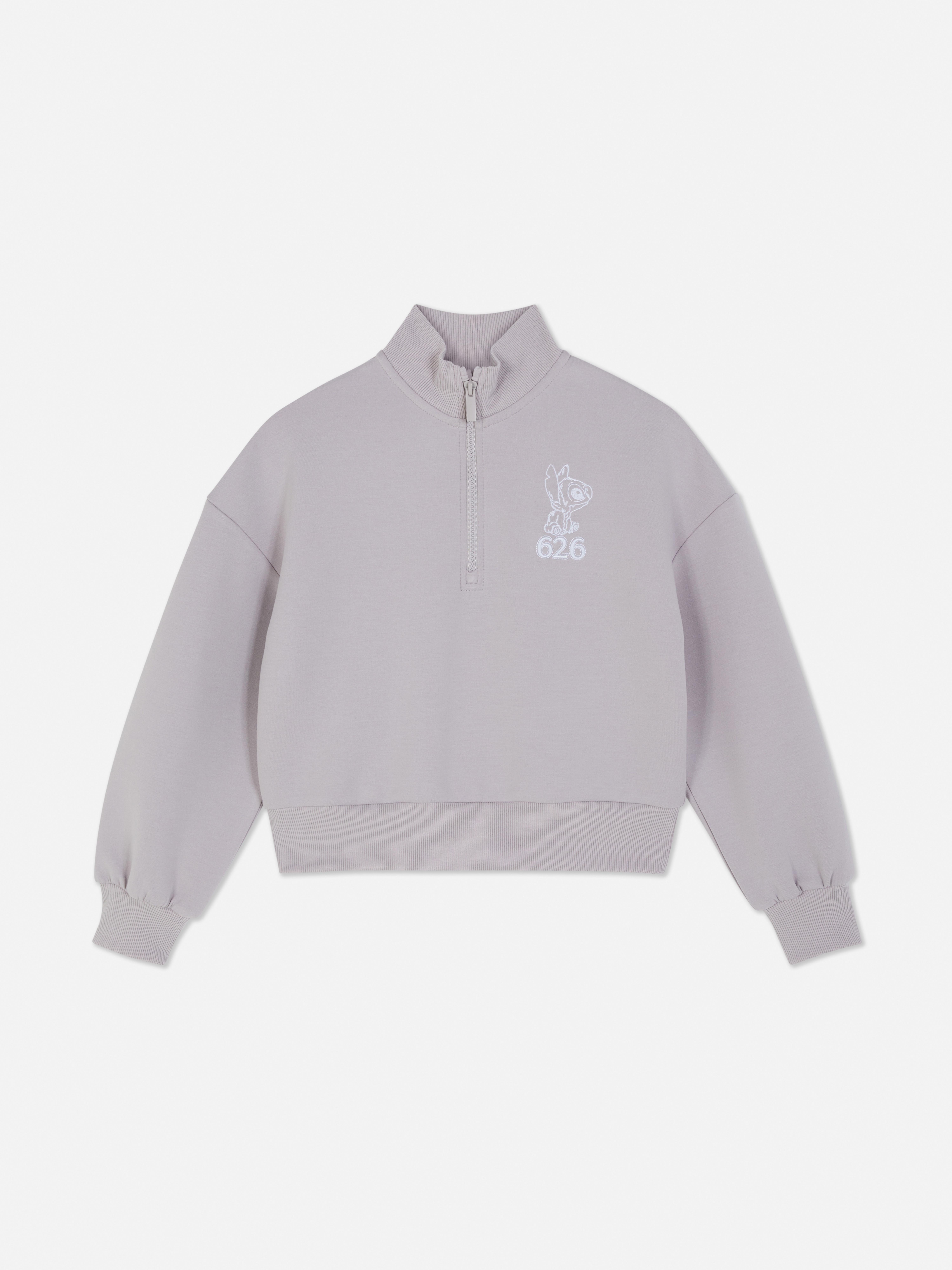 Disney’s Stitch Funnel Neck Sweatshirt