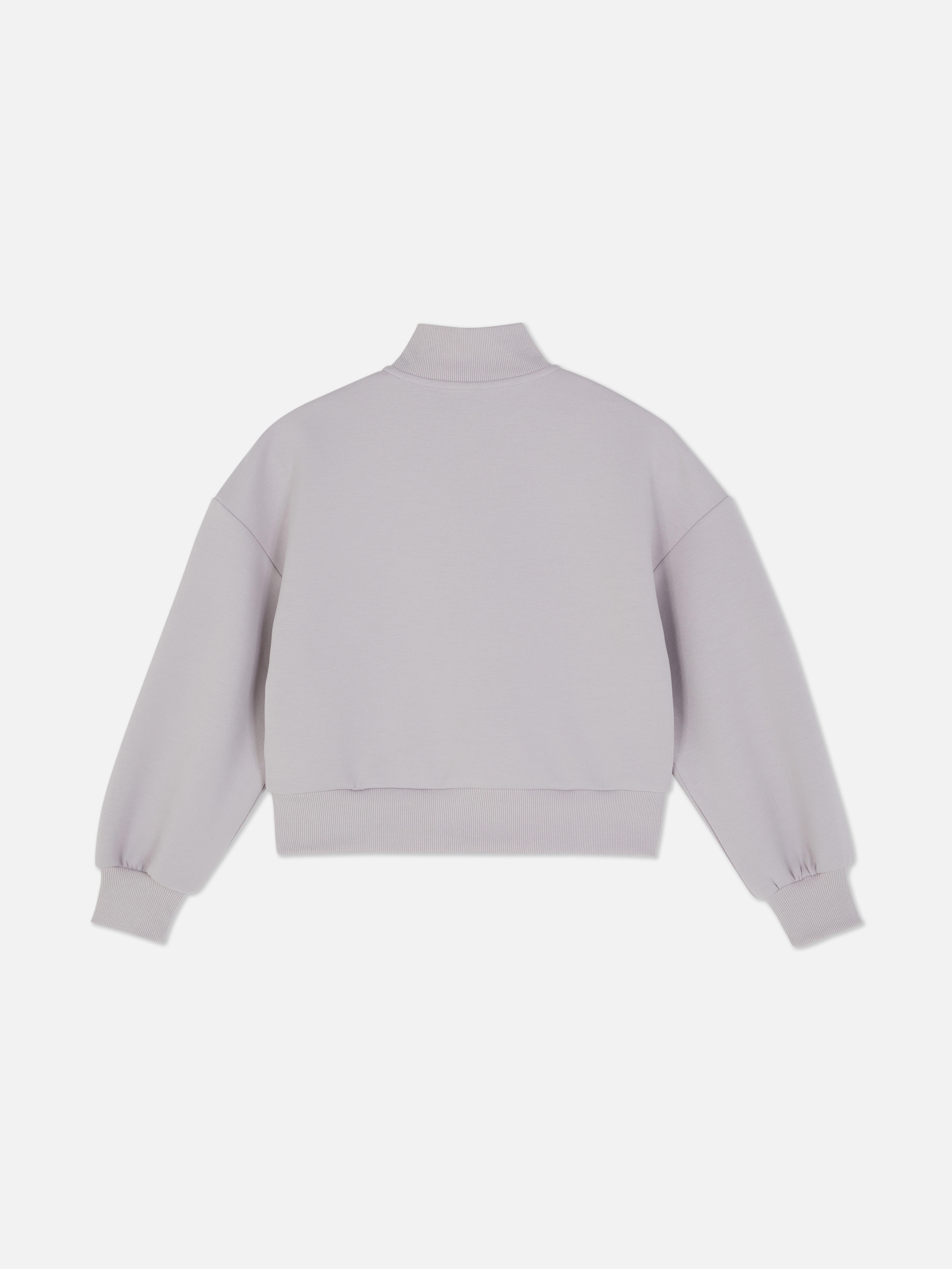 Disney’s Stitch Funnel Neck Sweatshirt