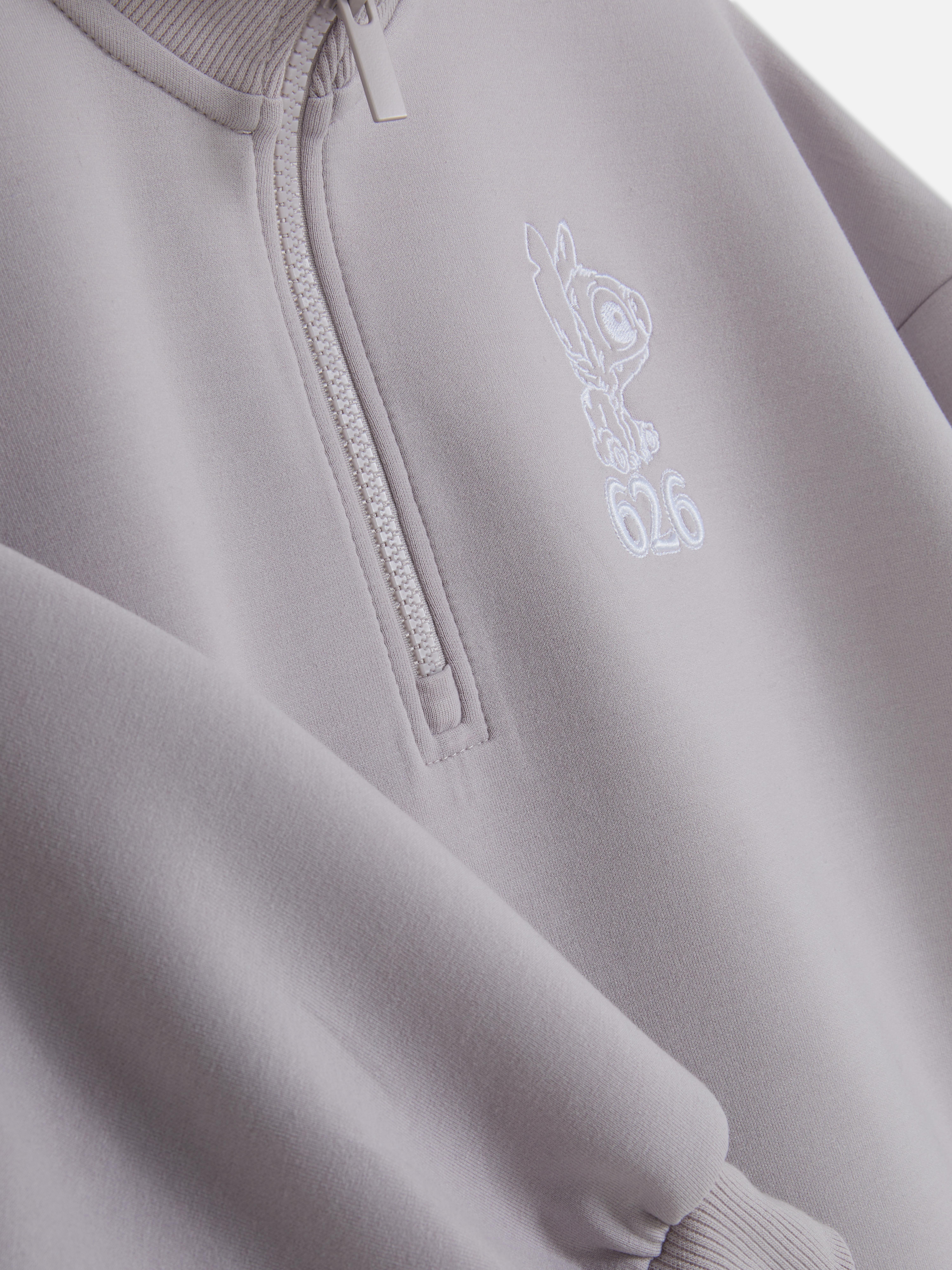 Disney’s Stitch Funnel Neck Sweatshirt