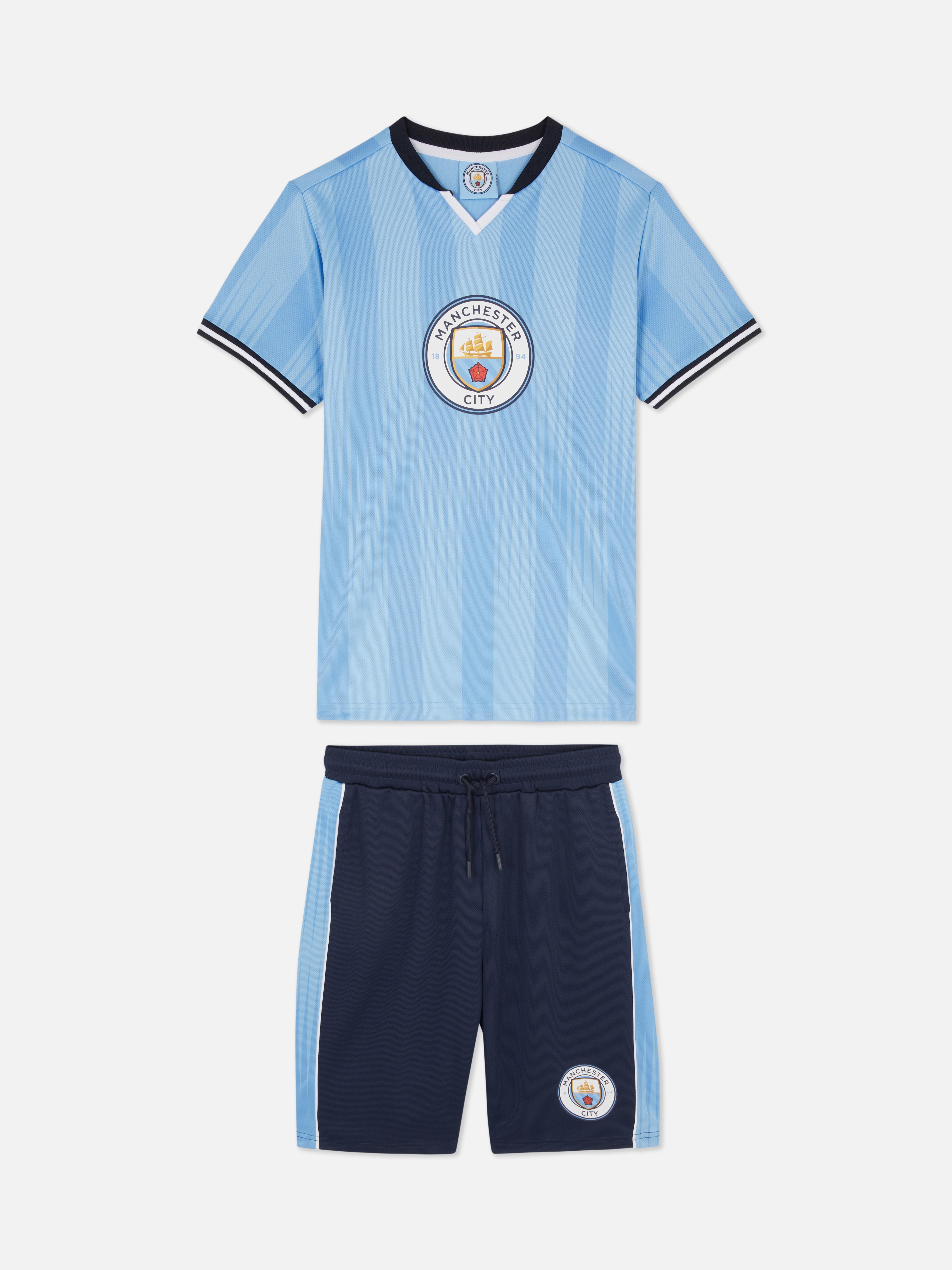 7-15 yrs | Manchester City Sports Set