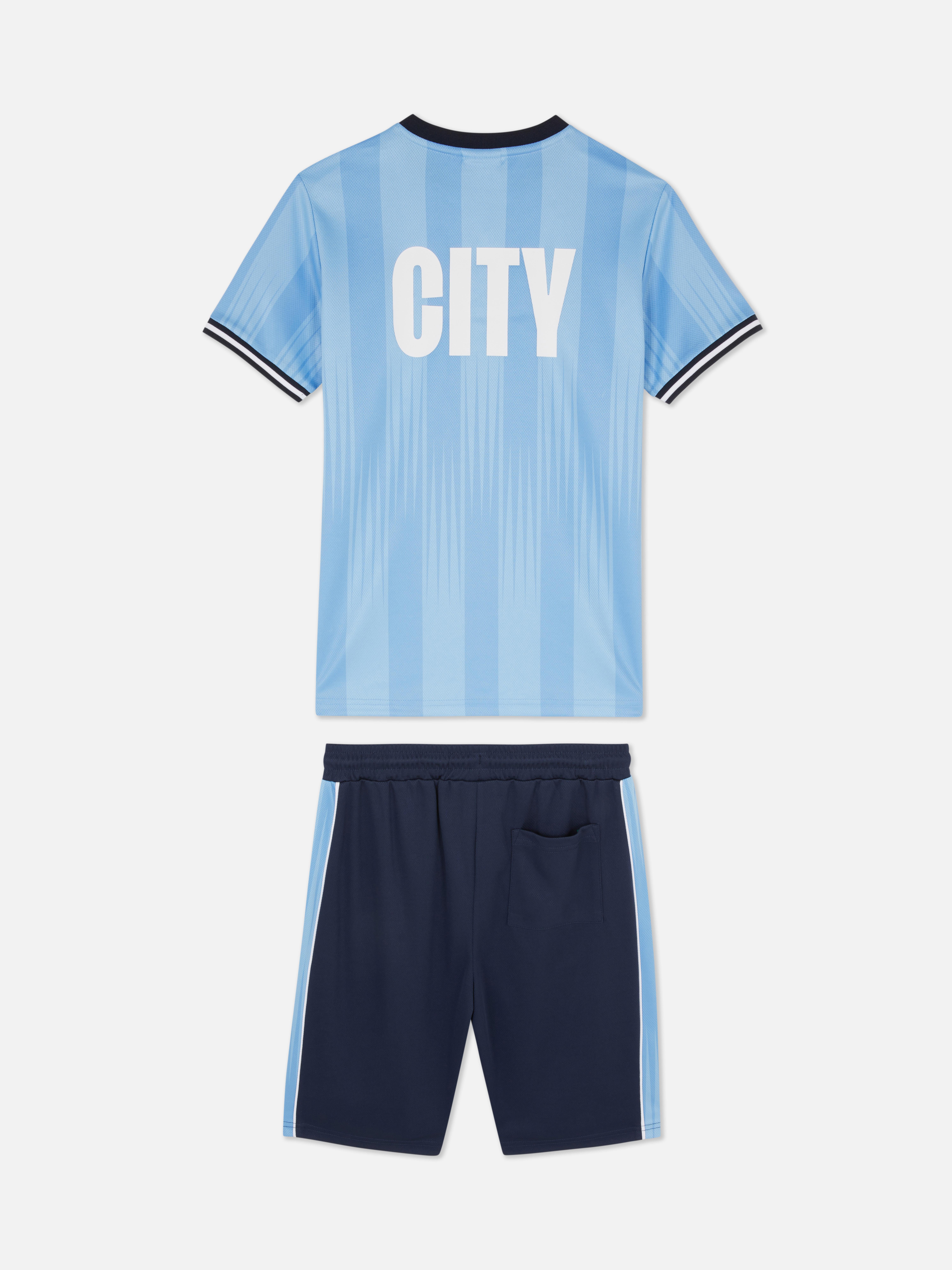 7-15 yrs | Manchester City Sports Set