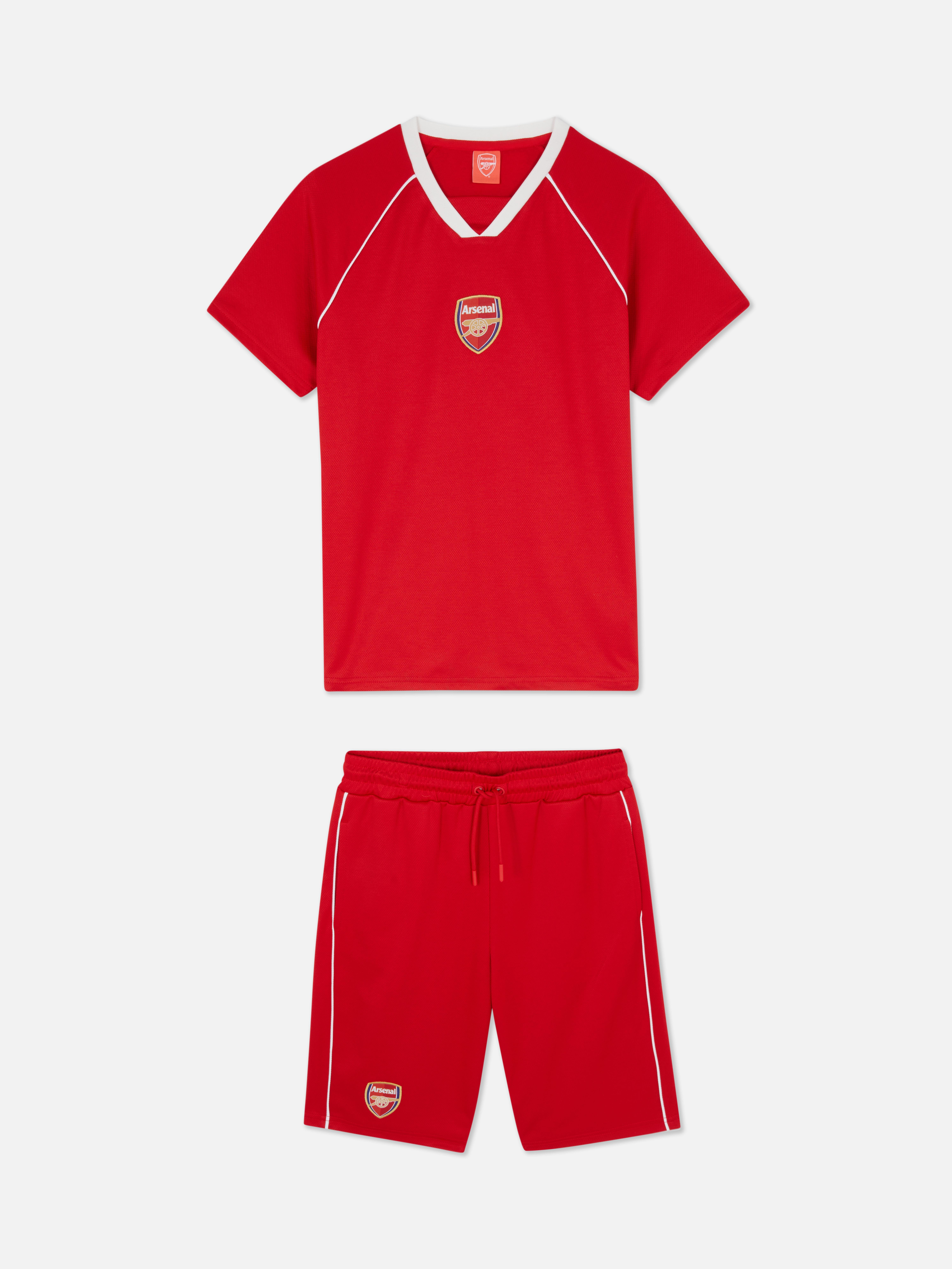 7 –15yrs | Premier League Arsenal Shorts Set