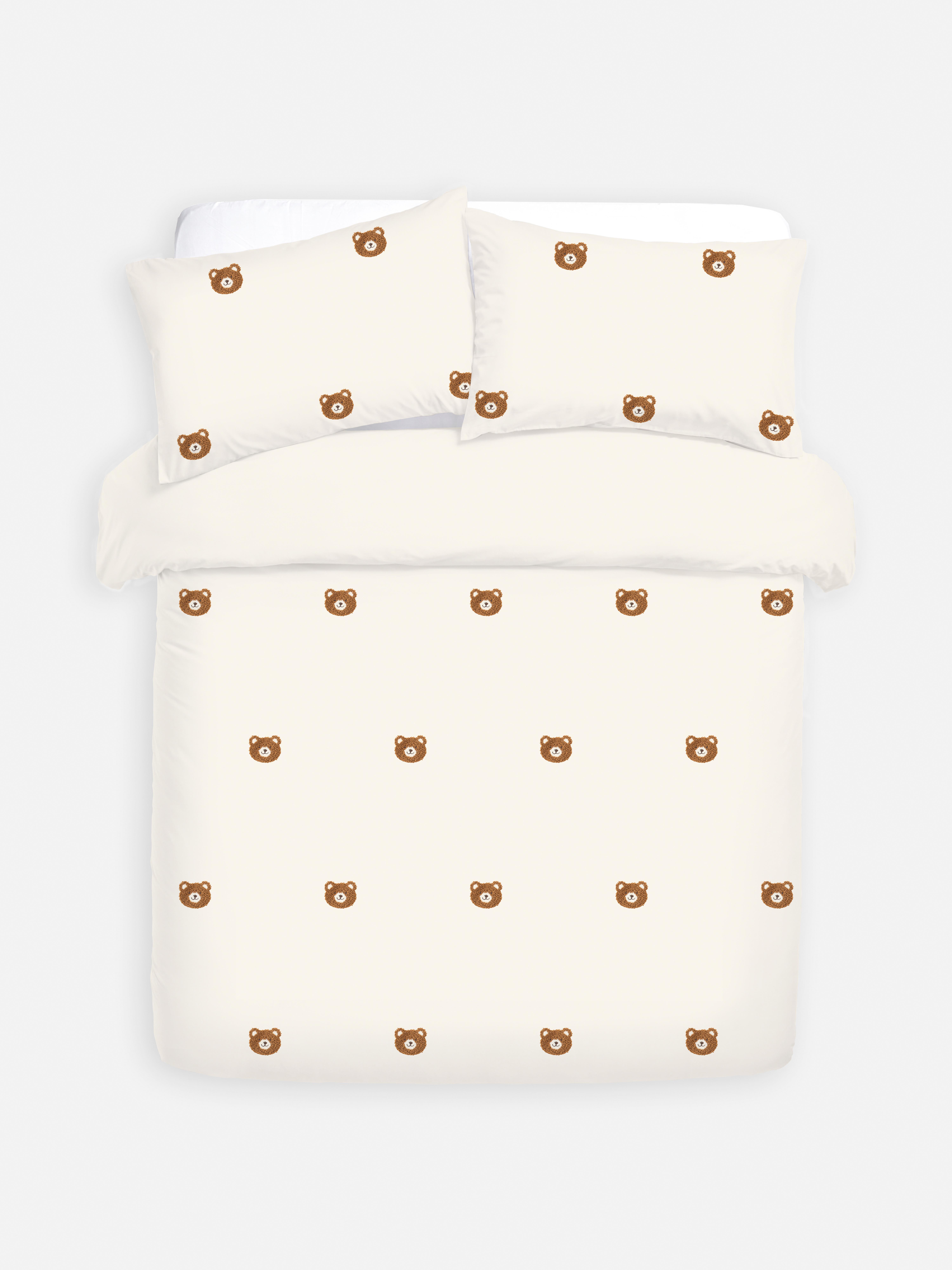 Tufted Teddybear Super King Duvet Cover Set