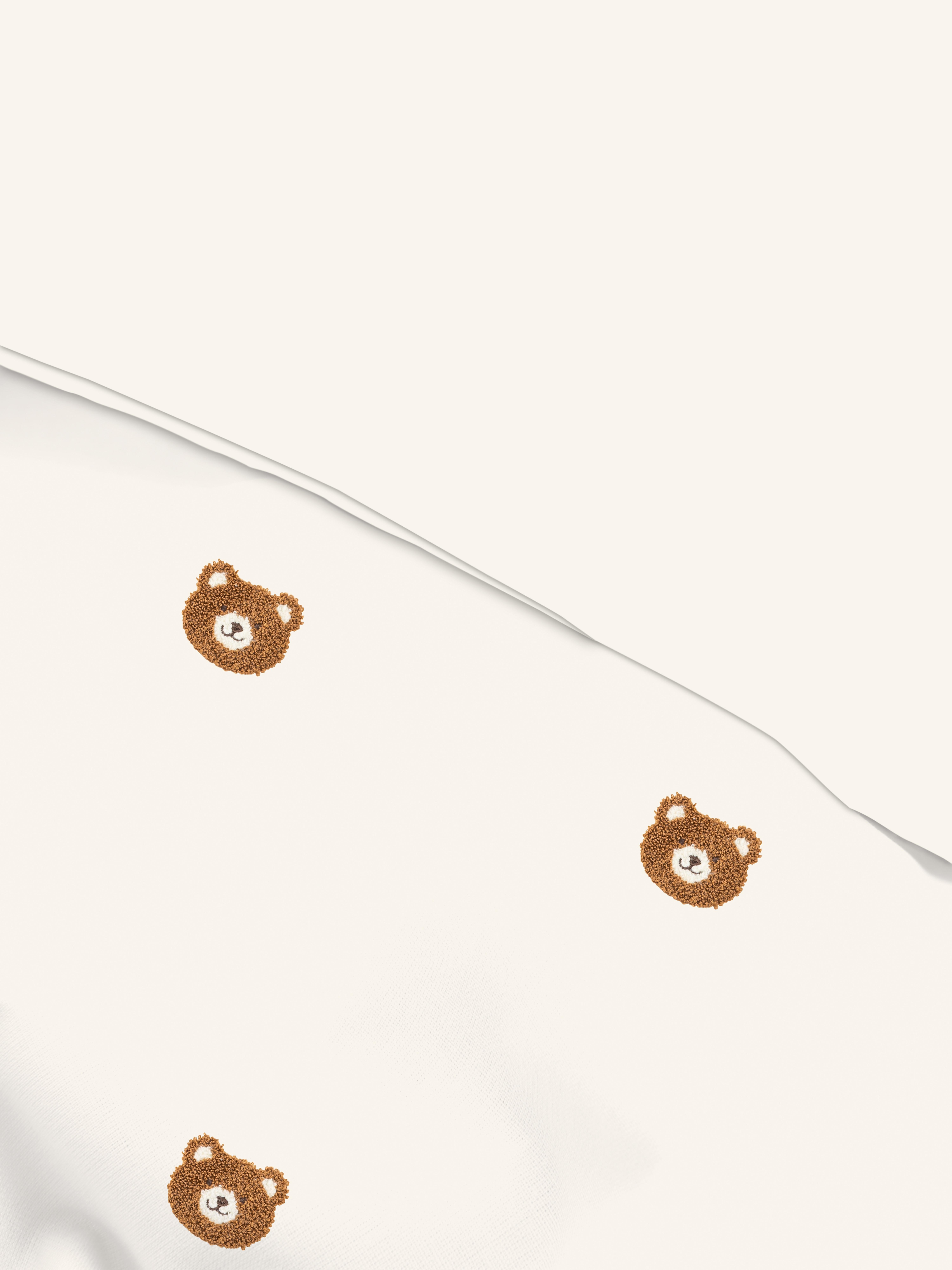 Tufted Teddybear Super King Duvet Cover Set