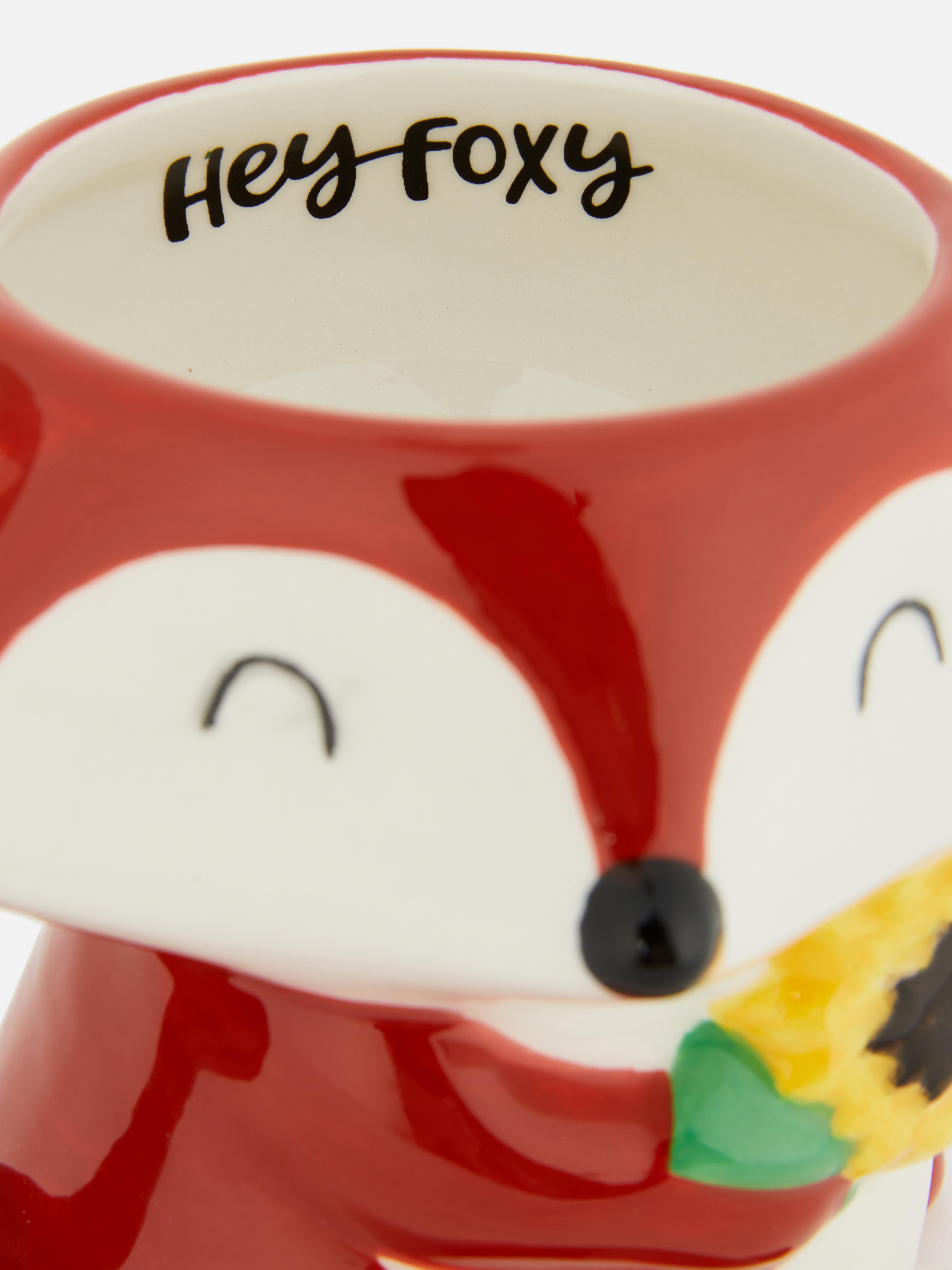 Fox Shaped Mug