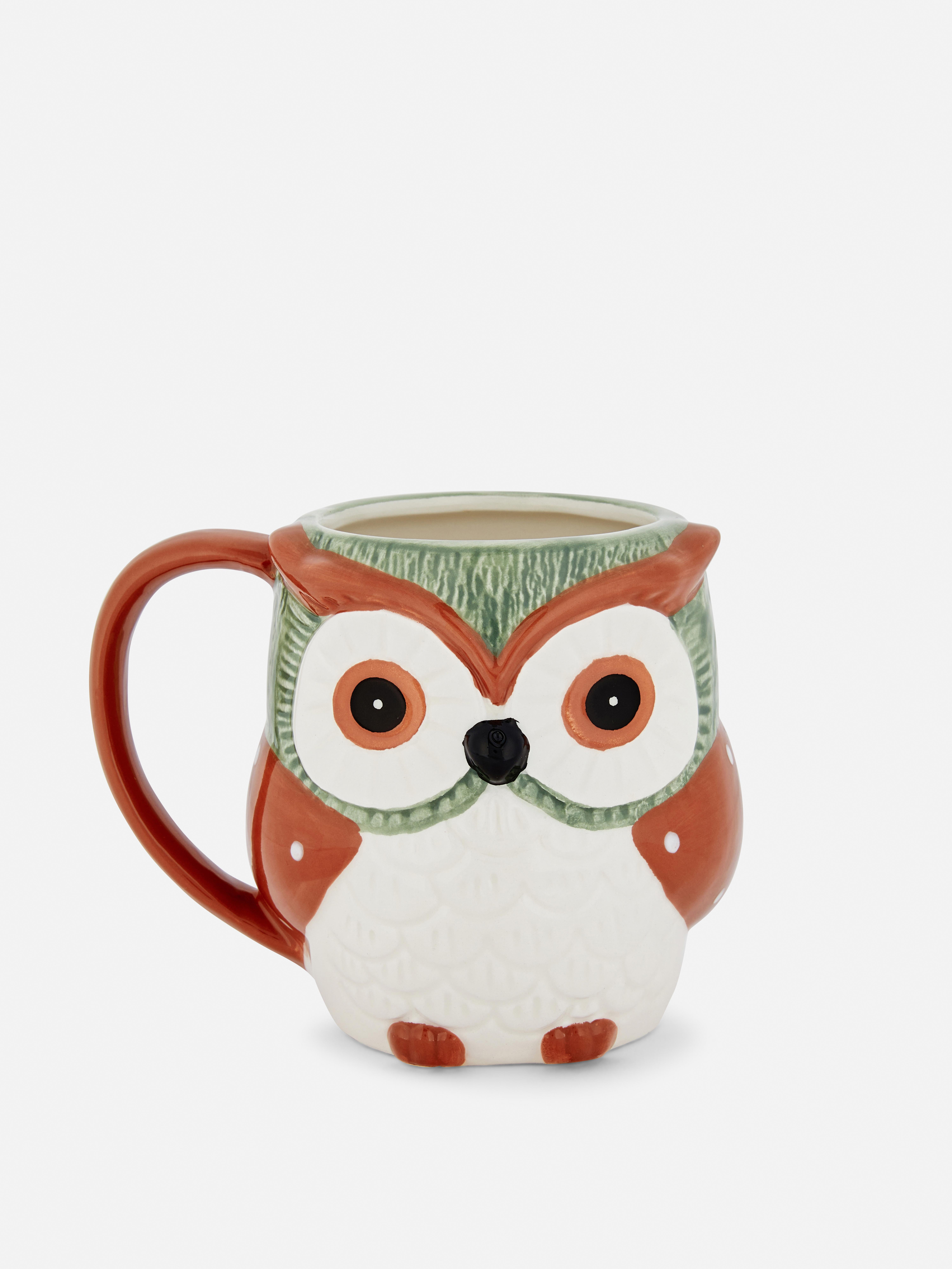 Caneca forma coruja