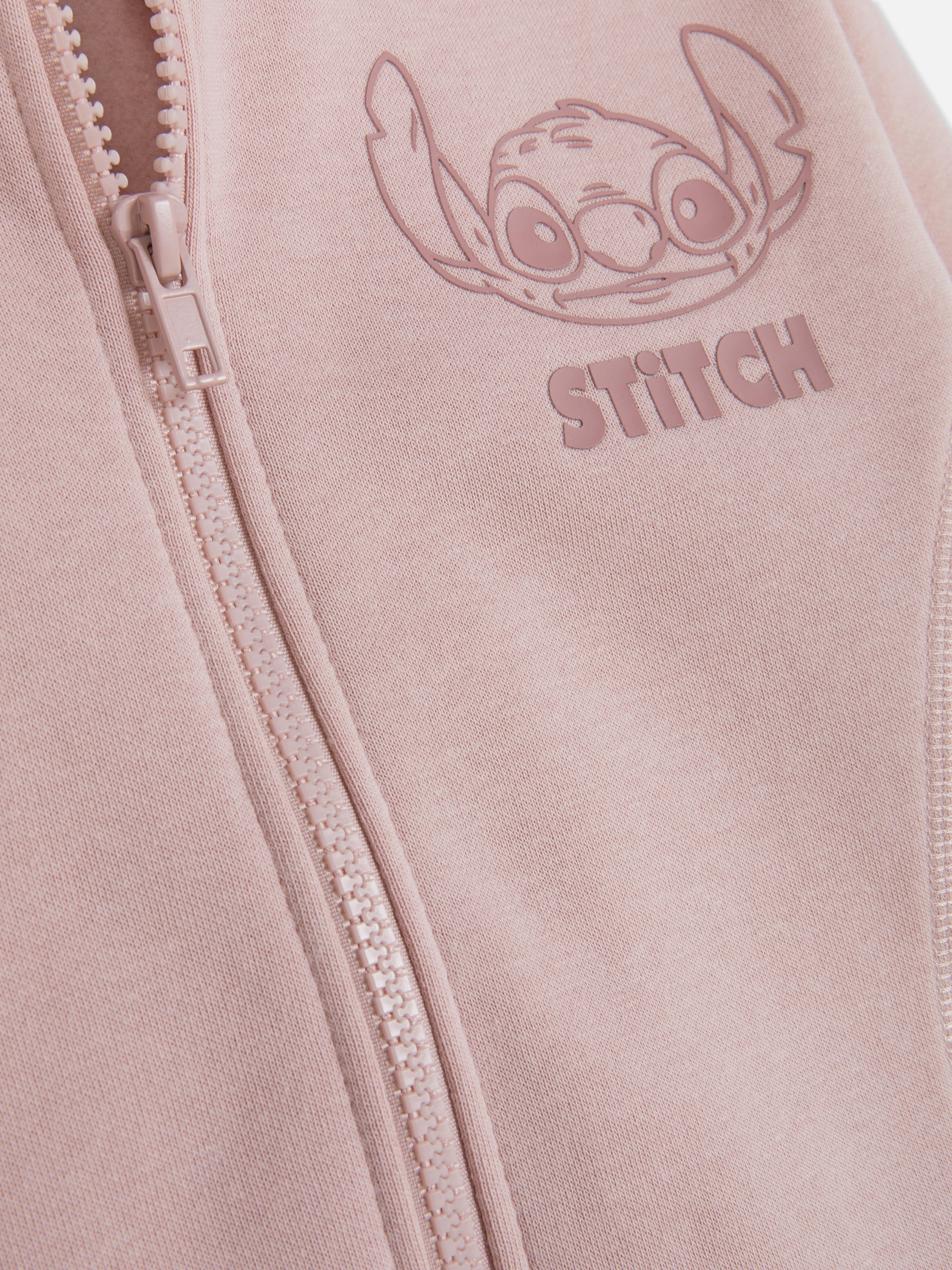 7-15yrs | Disney’s Lilo & Stitch Zip-Up Sweatshirt