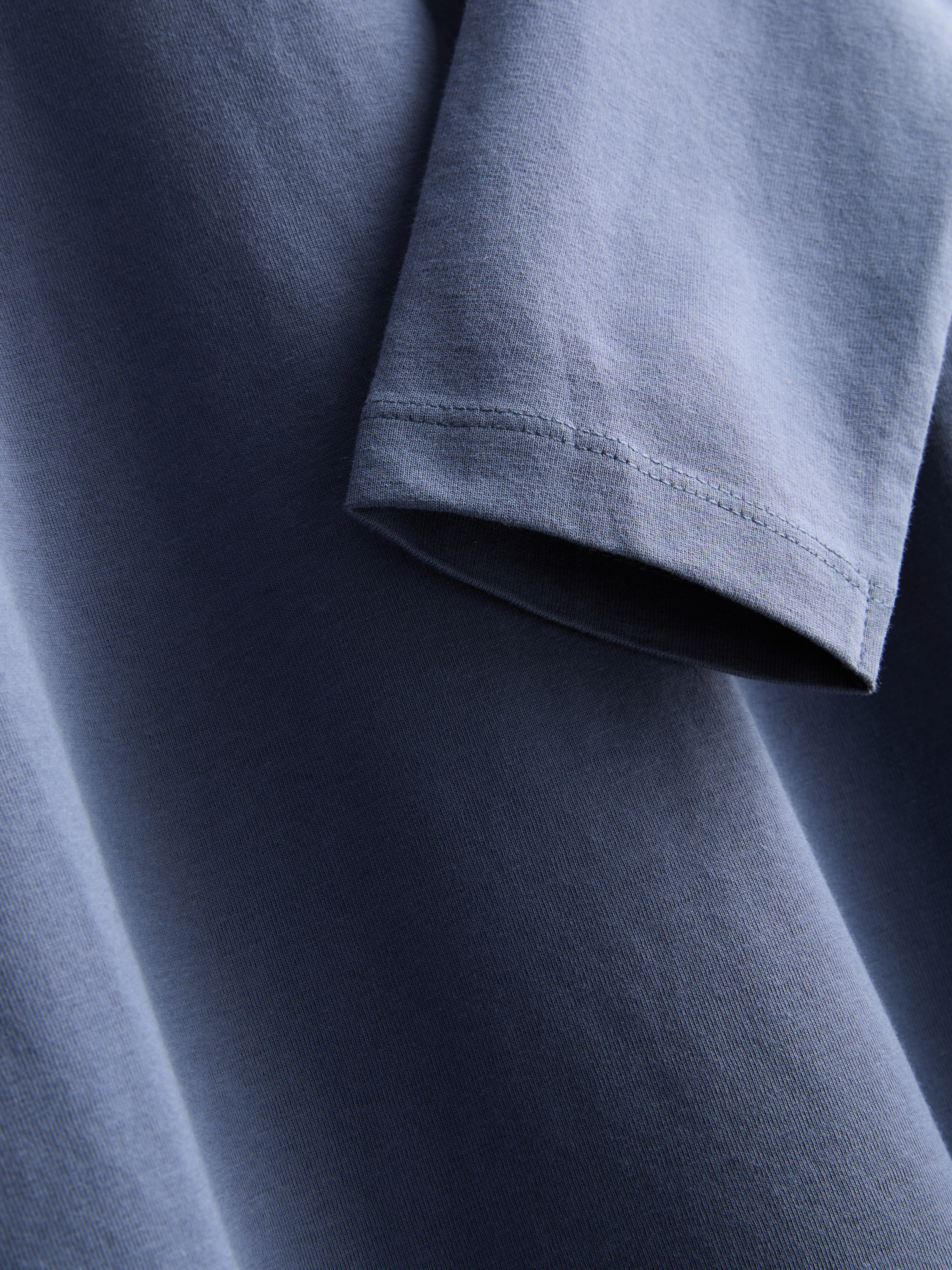 Essential Cotton Crewneck Tee