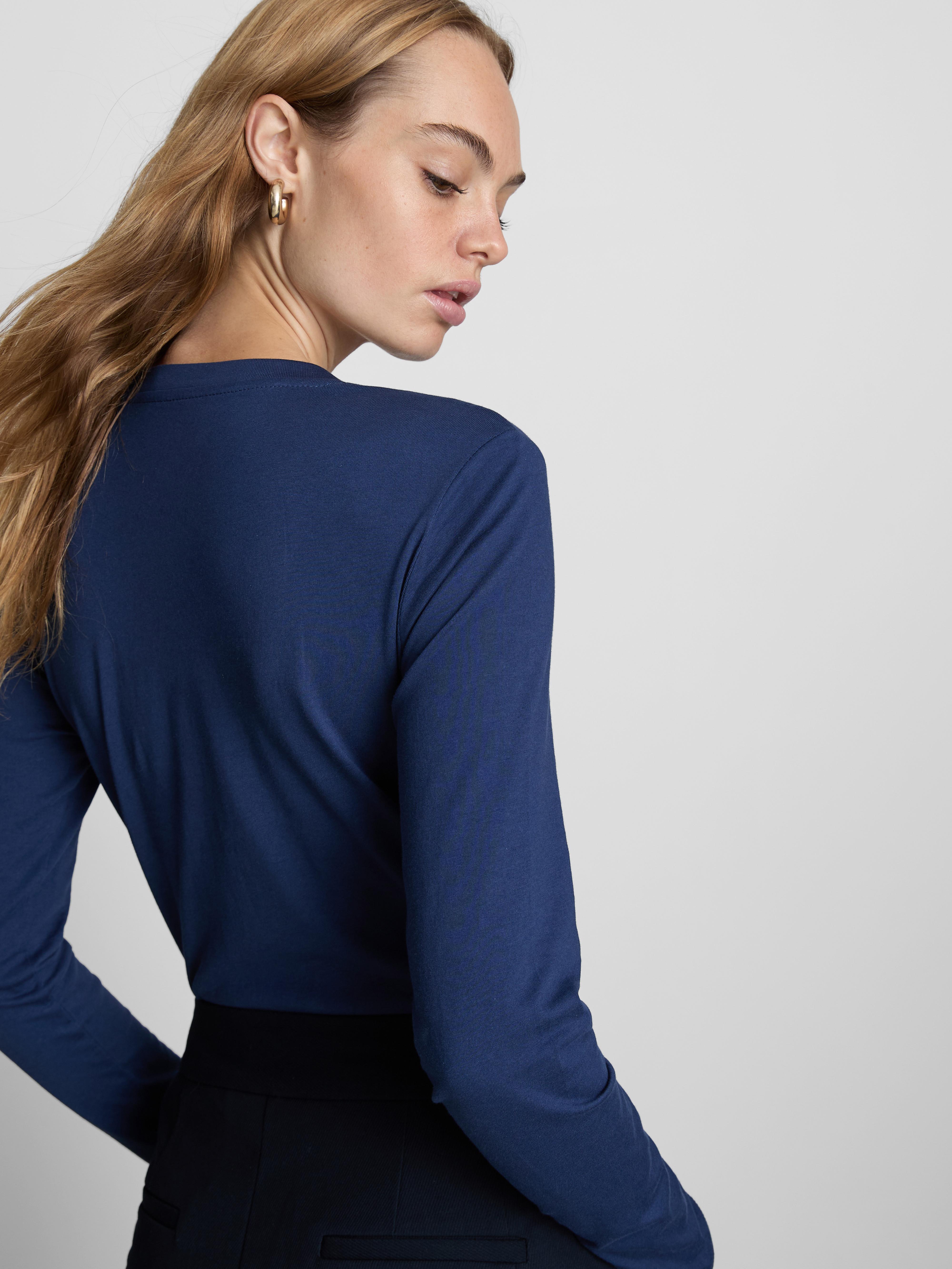 Essential Cotton Crew Neck Tee