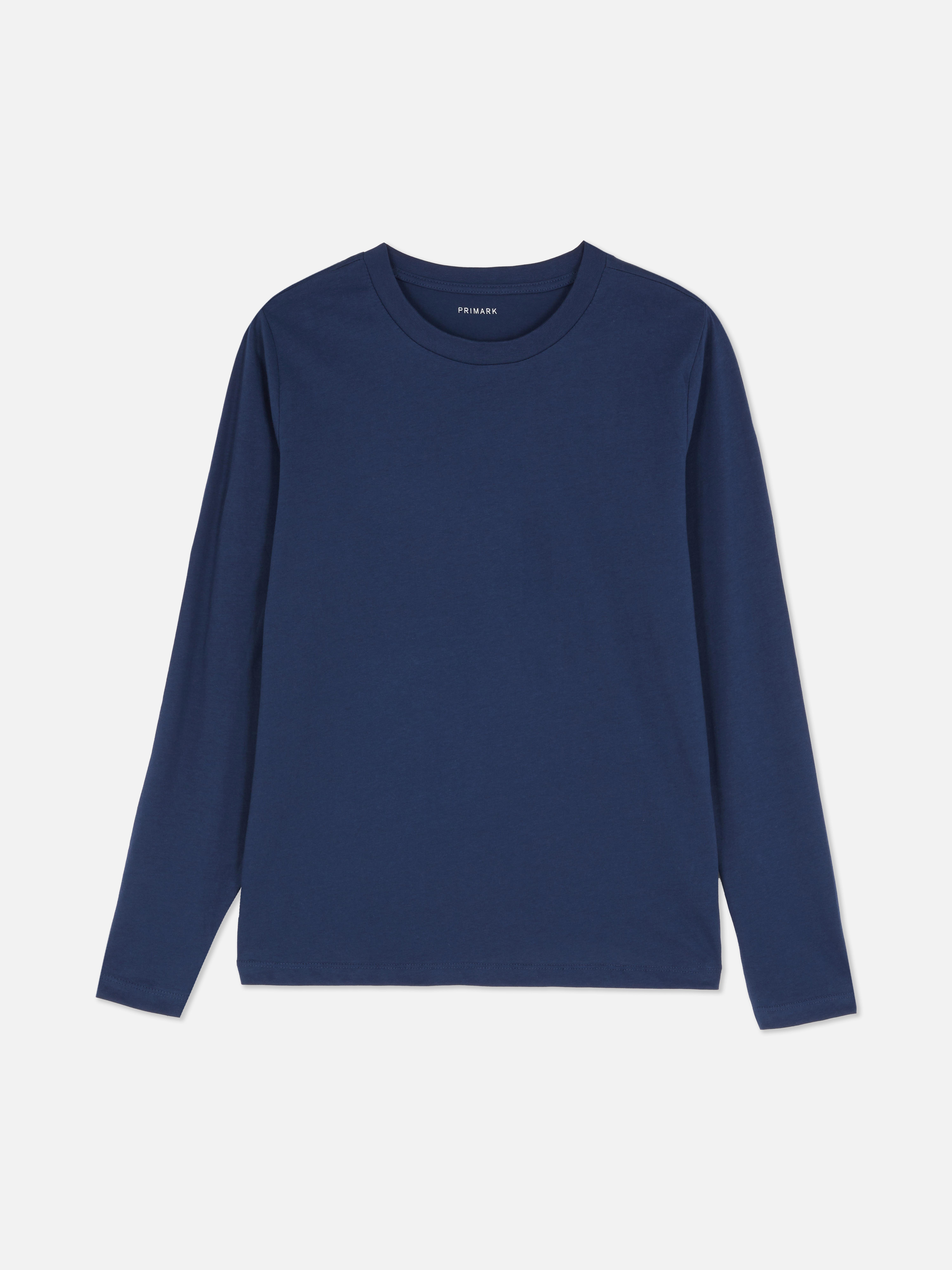 Essential Cotton Crew Neck Tee