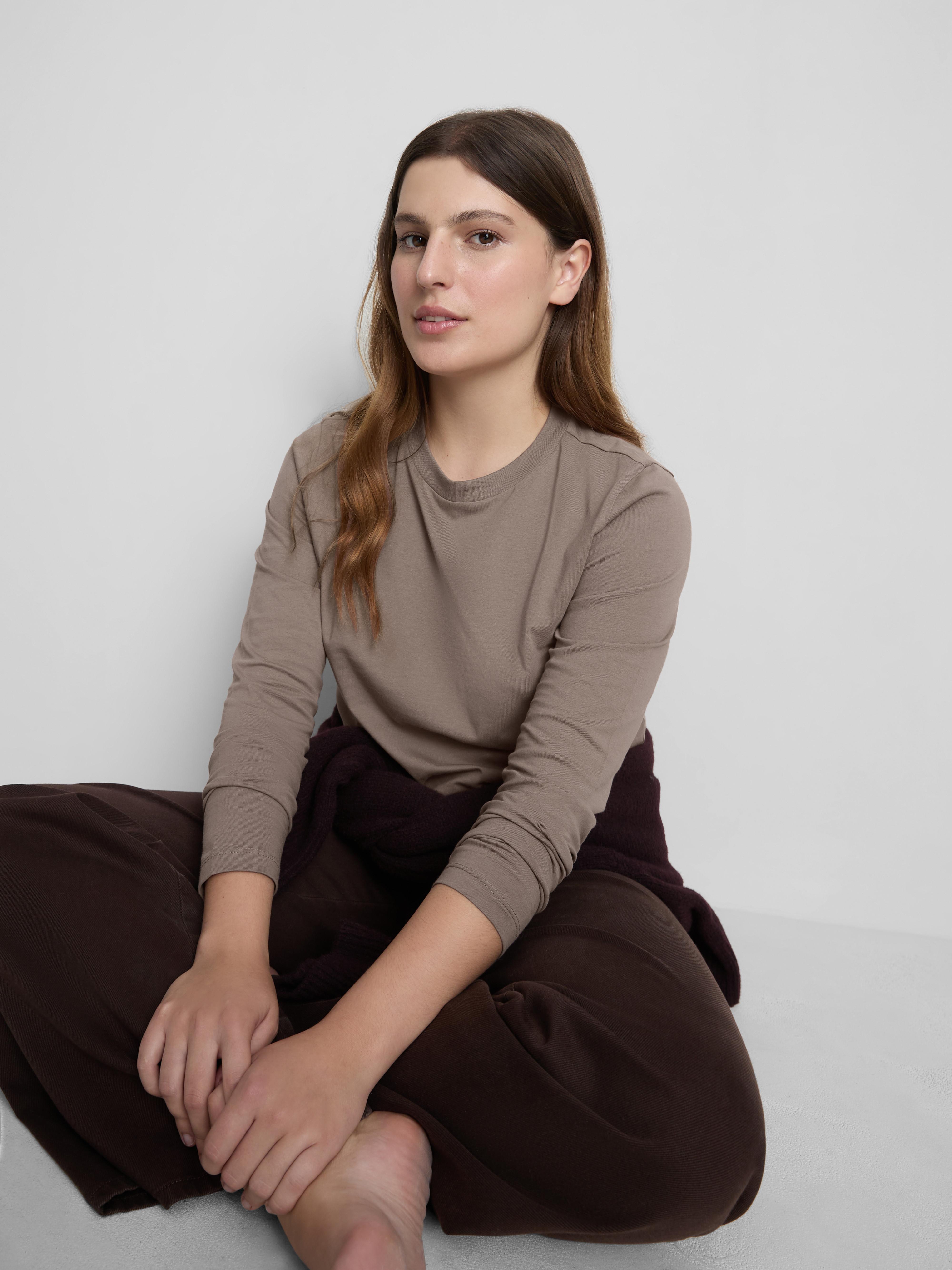 Essential Cotton Crewneck Tee
