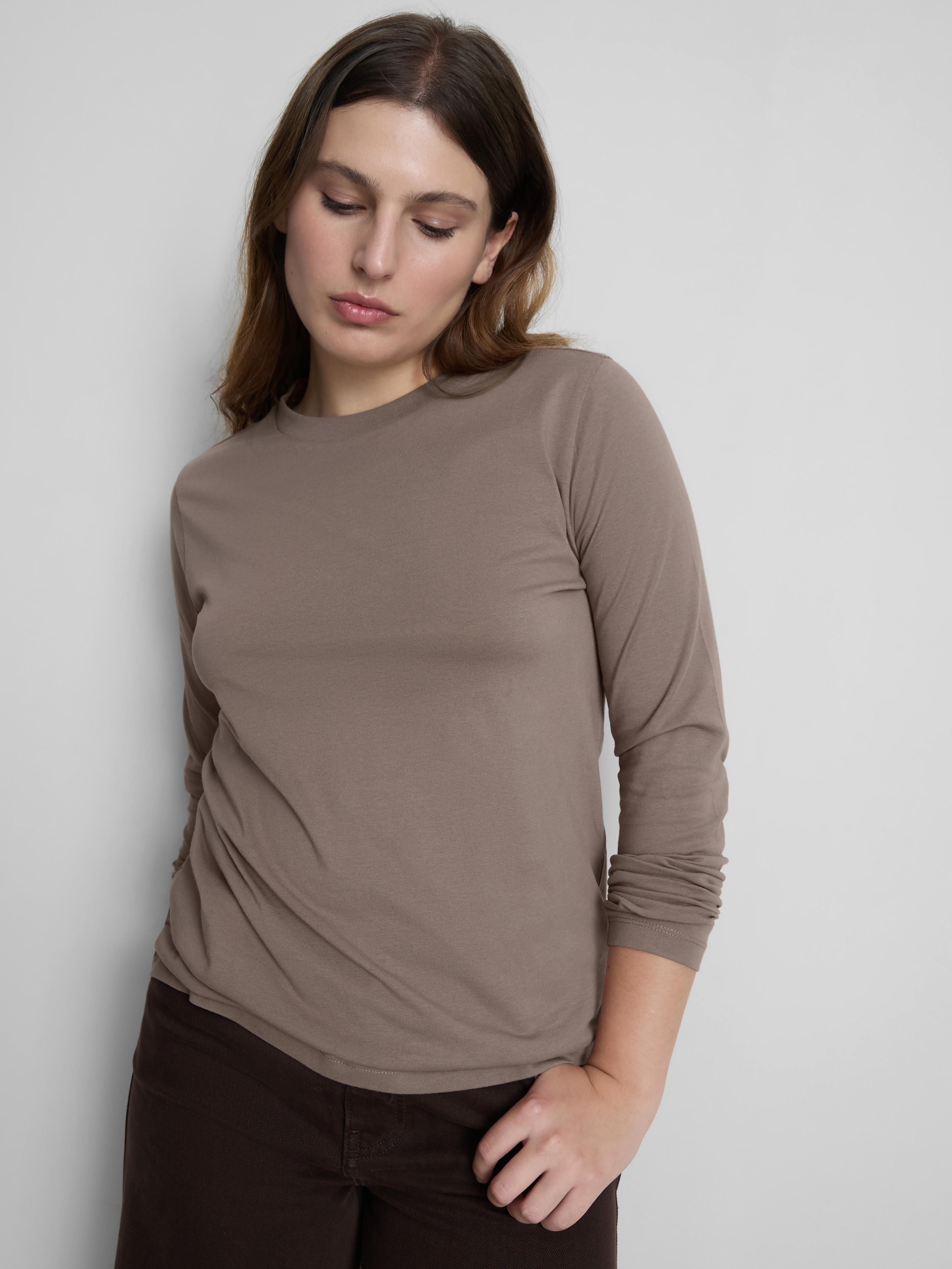 Essential Cotton Crewneck Tee