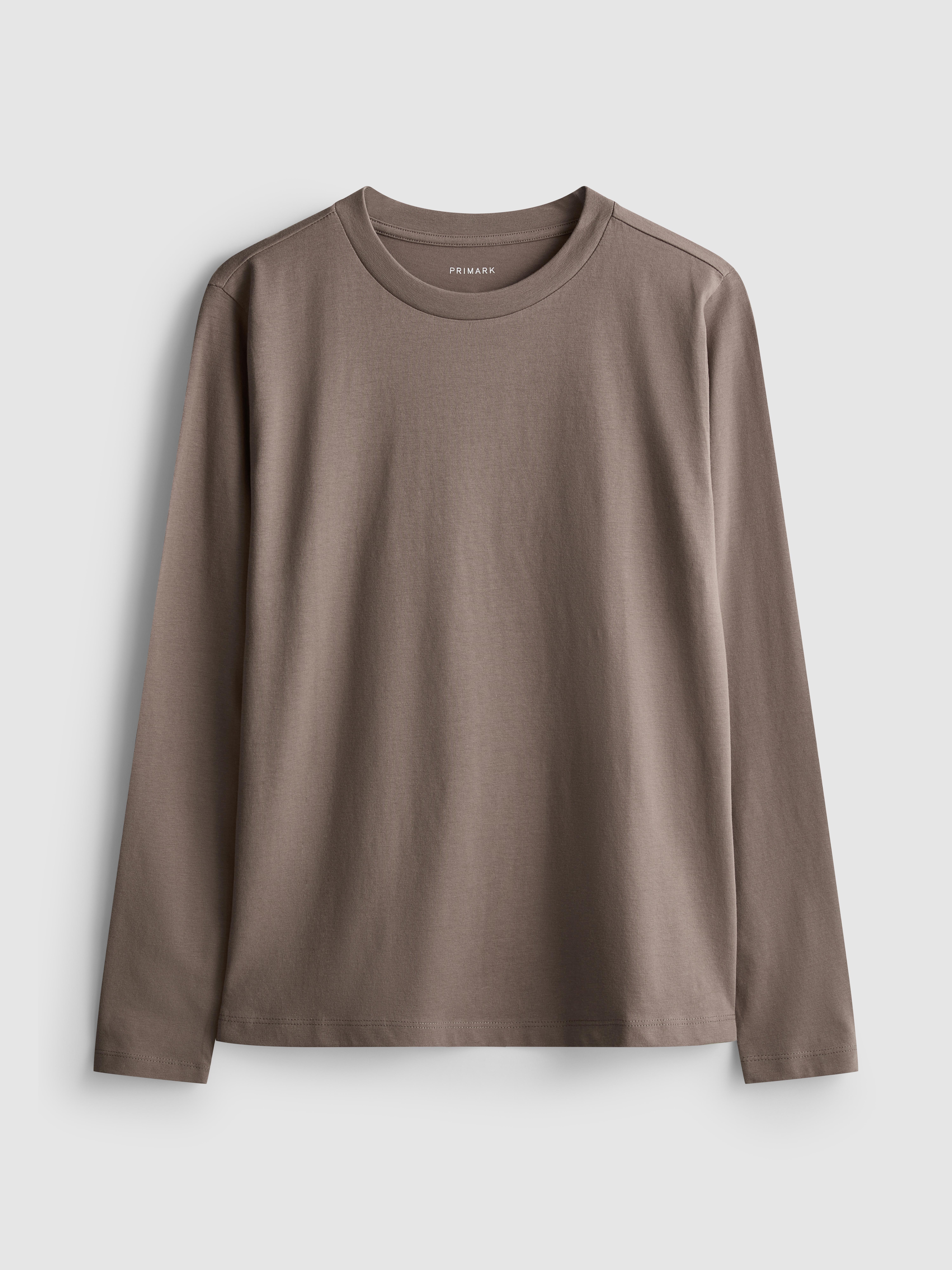 Essential Cotton Crewneck Tee