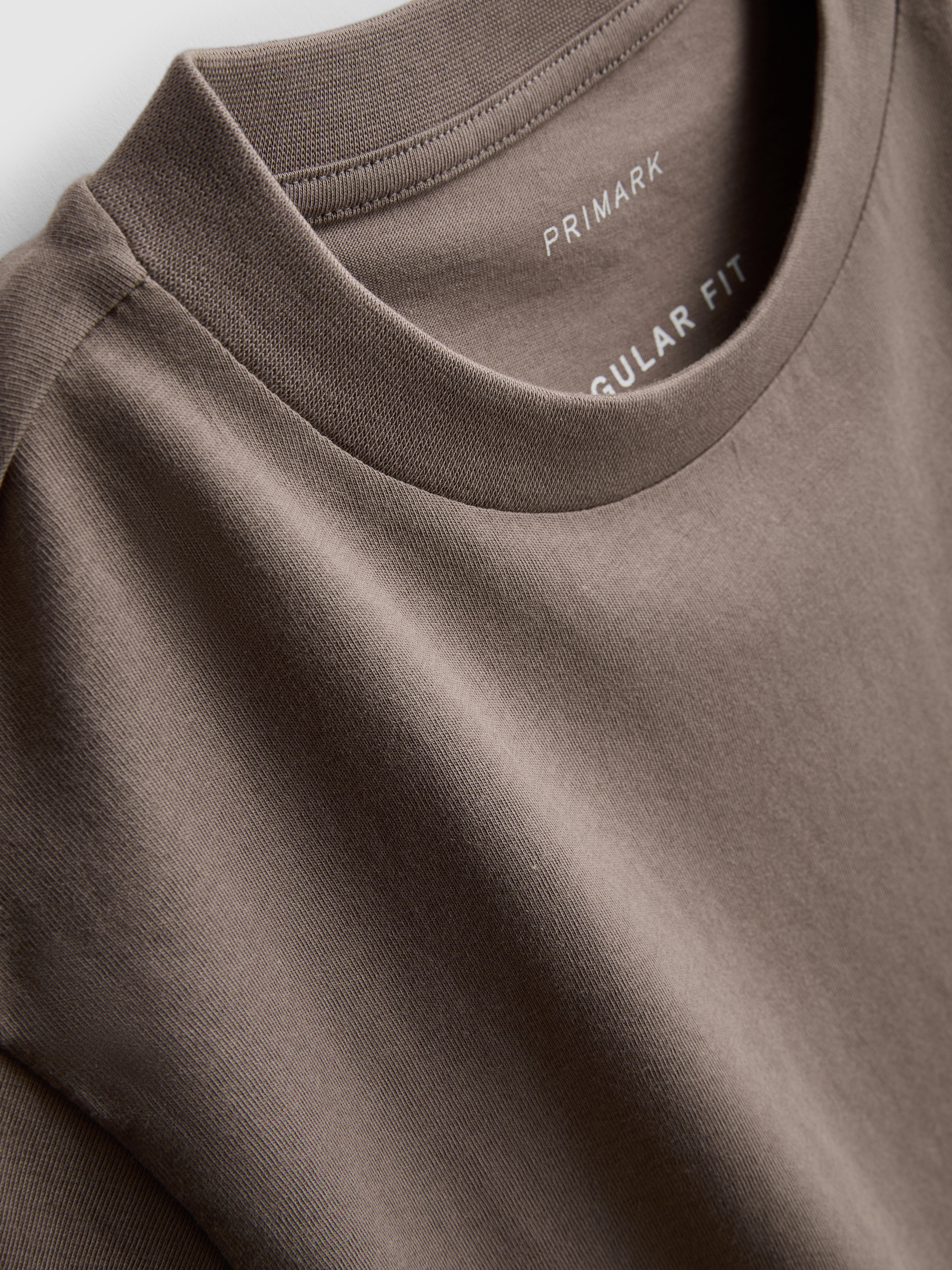Essential Cotton Crewneck Tee
