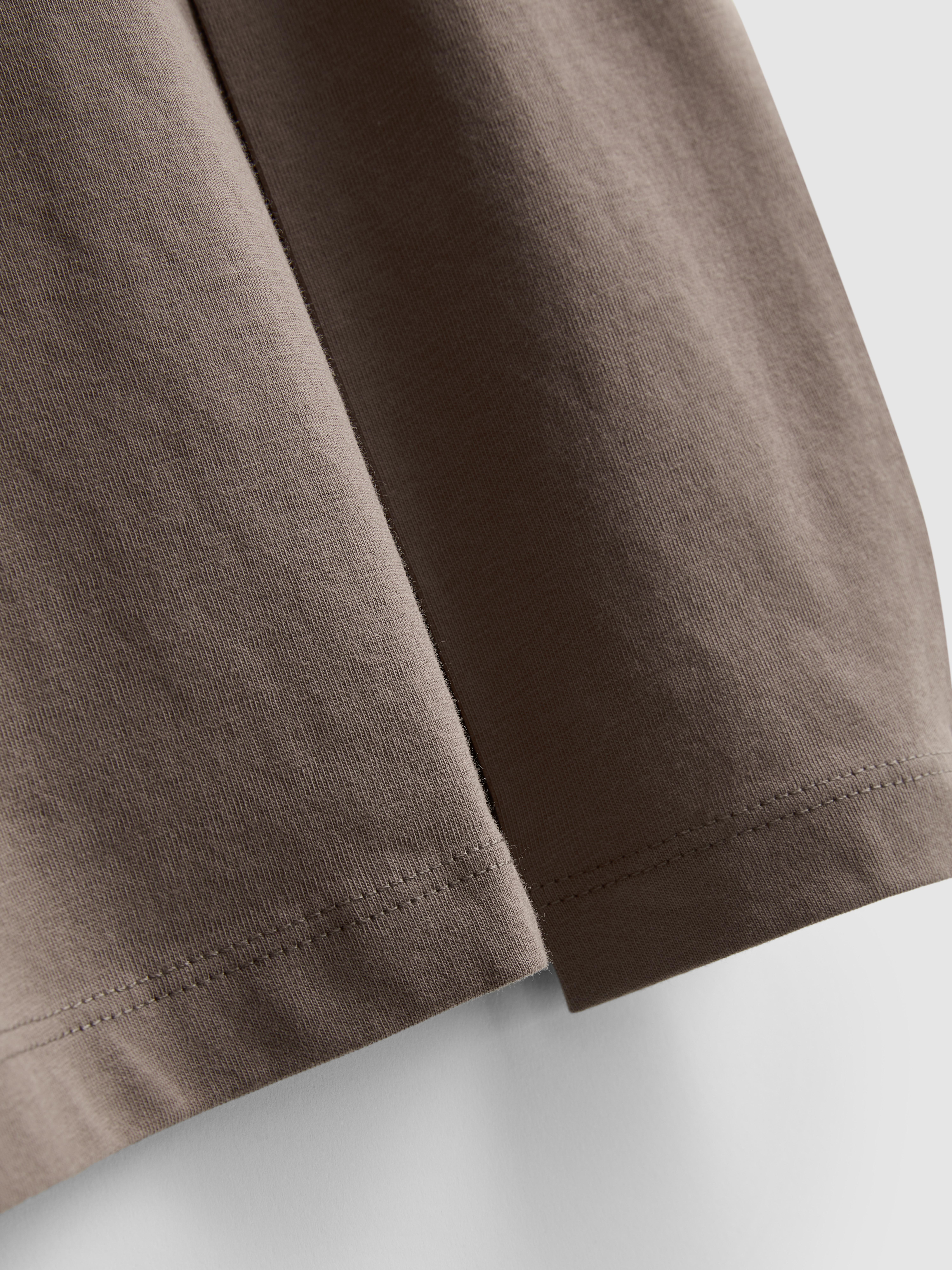 Essential Cotton Crewneck Tee