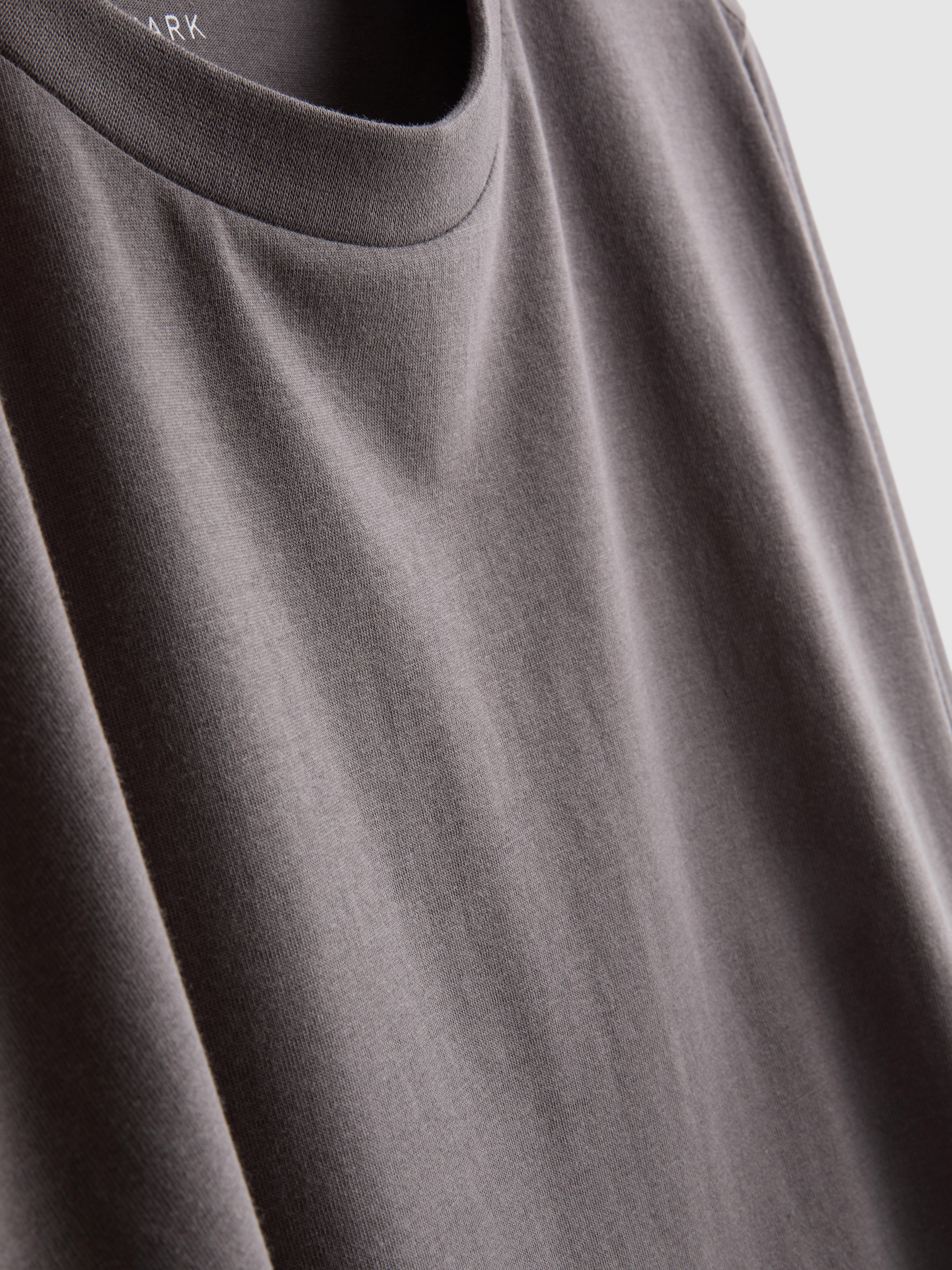 Essential Cotton Crewneck Tee