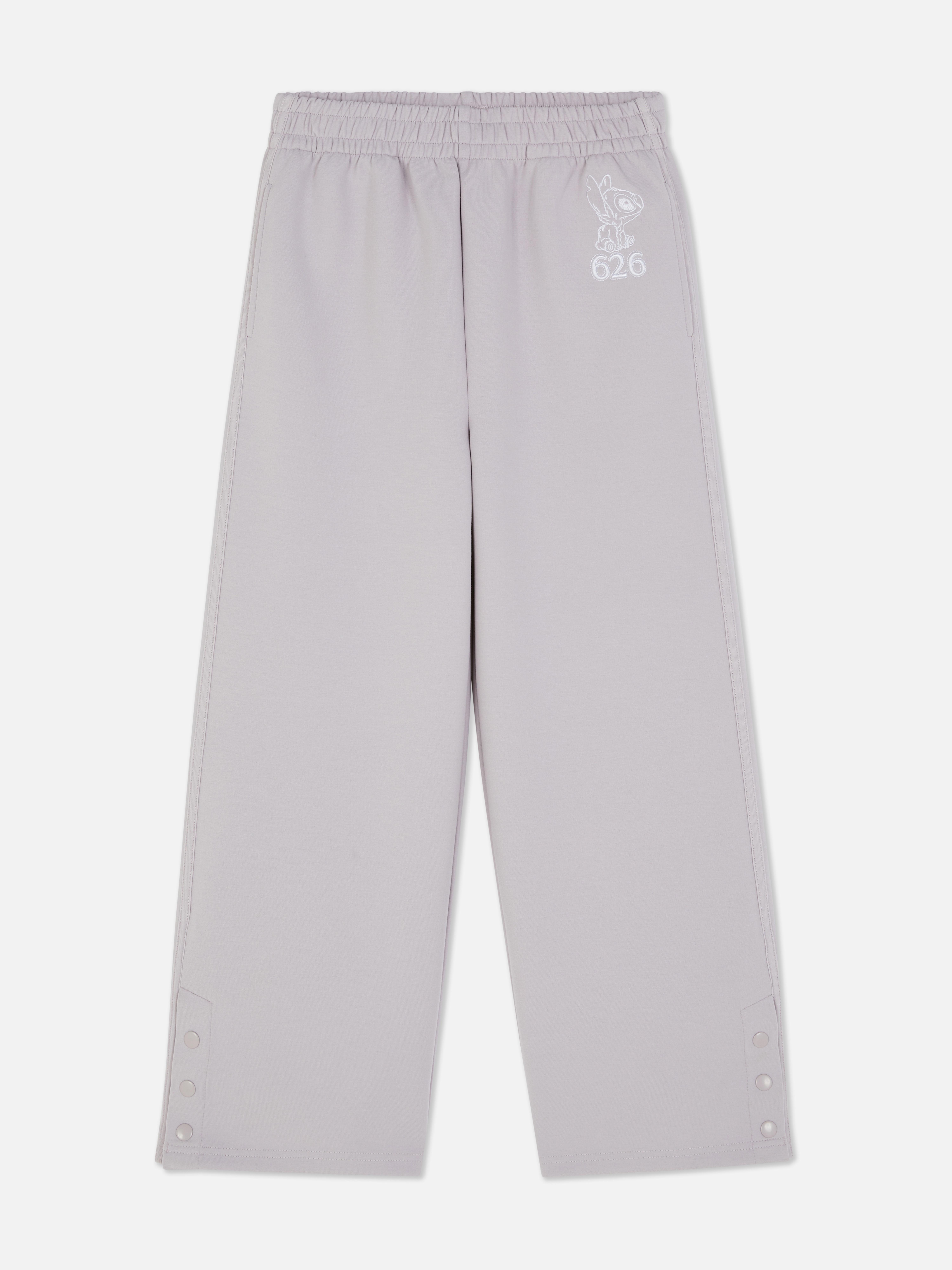 Joggingbroek met wijde pijpen Disney's Stitch