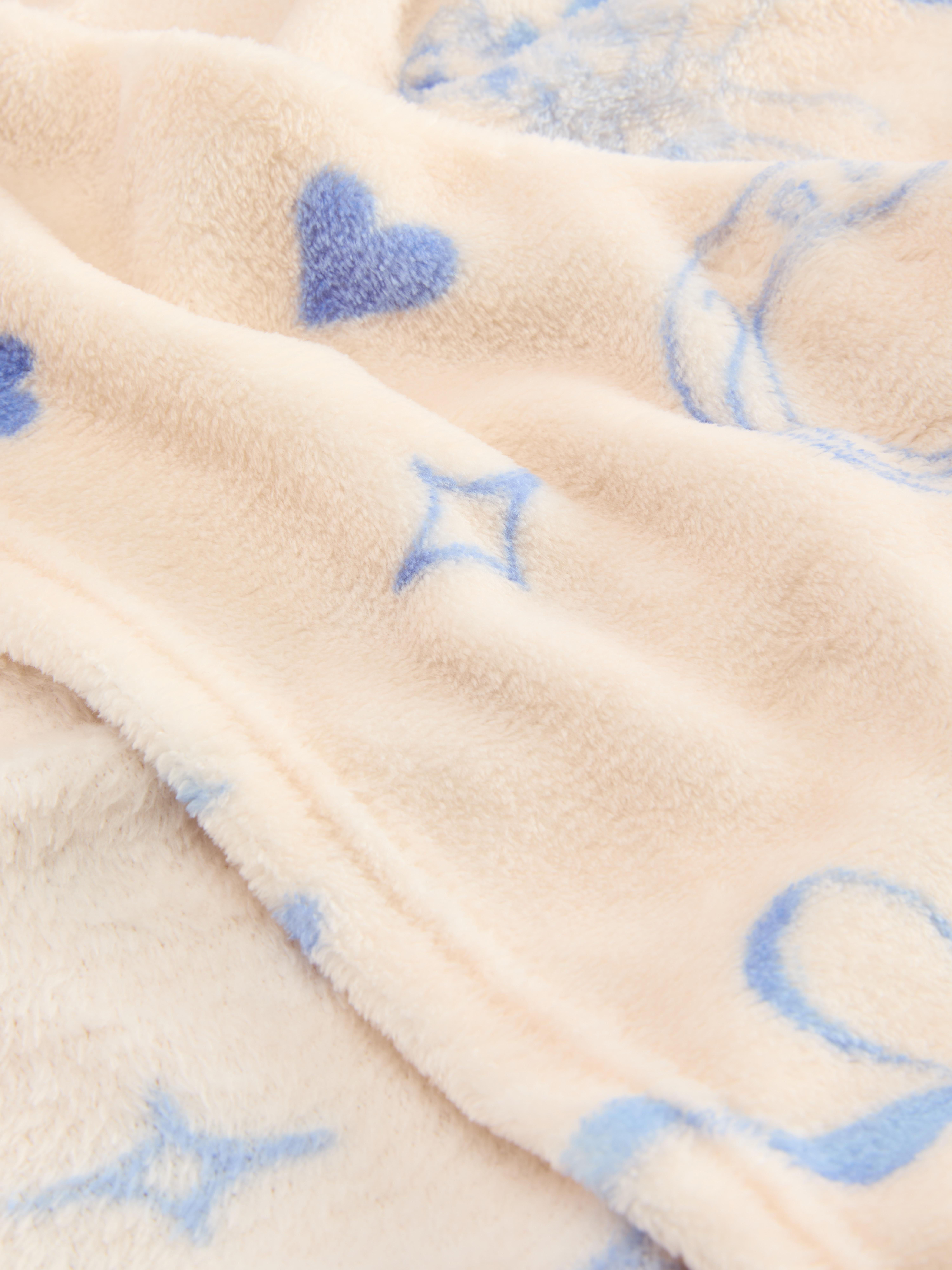 Couverture douce à motif rodéo