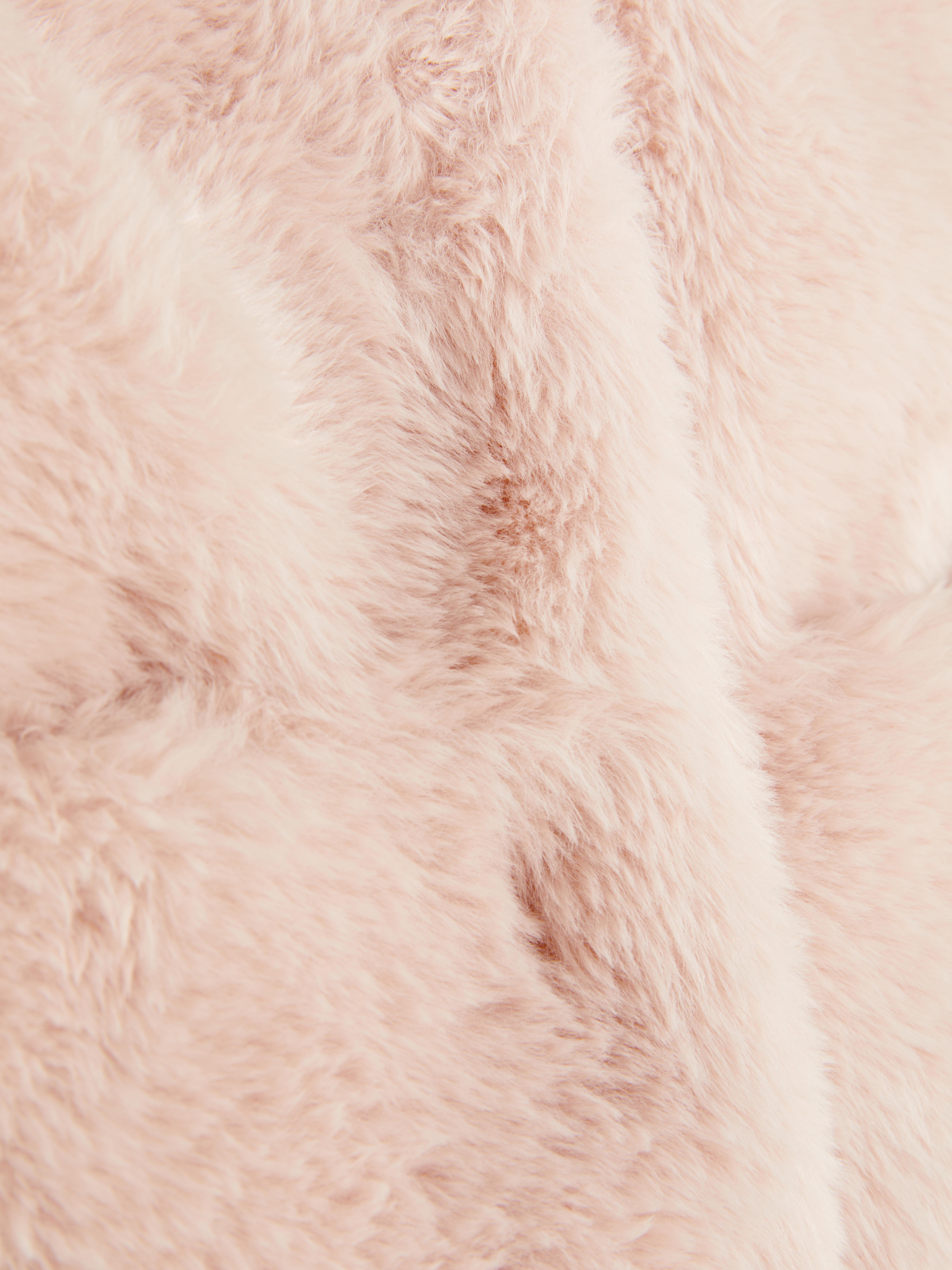 0-36mths | Faux Fur Vest