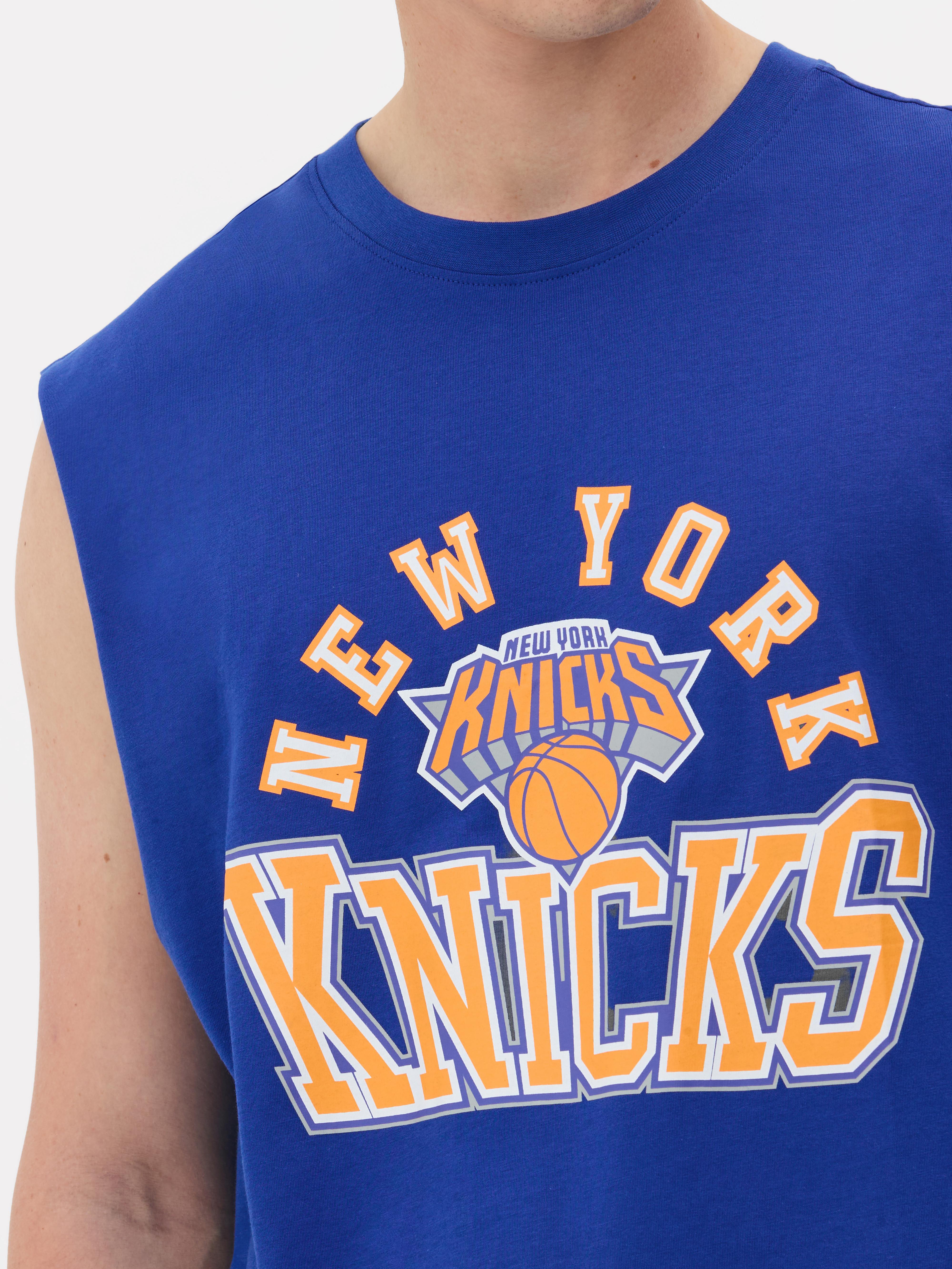 Women's Blue NBA New York Nicks Tank | Primark