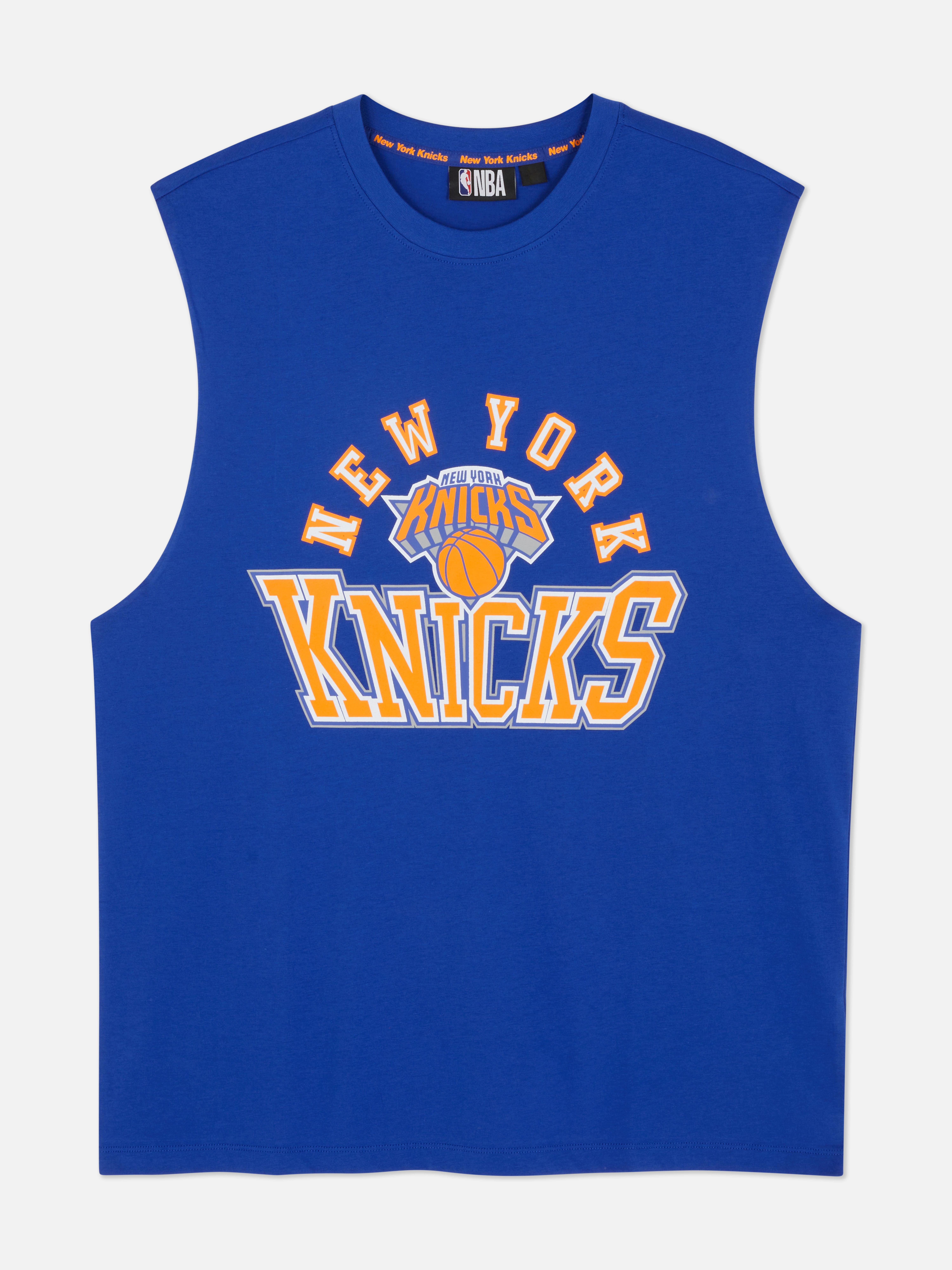 Women's Blue NBA New York Nicks Tank | Primark