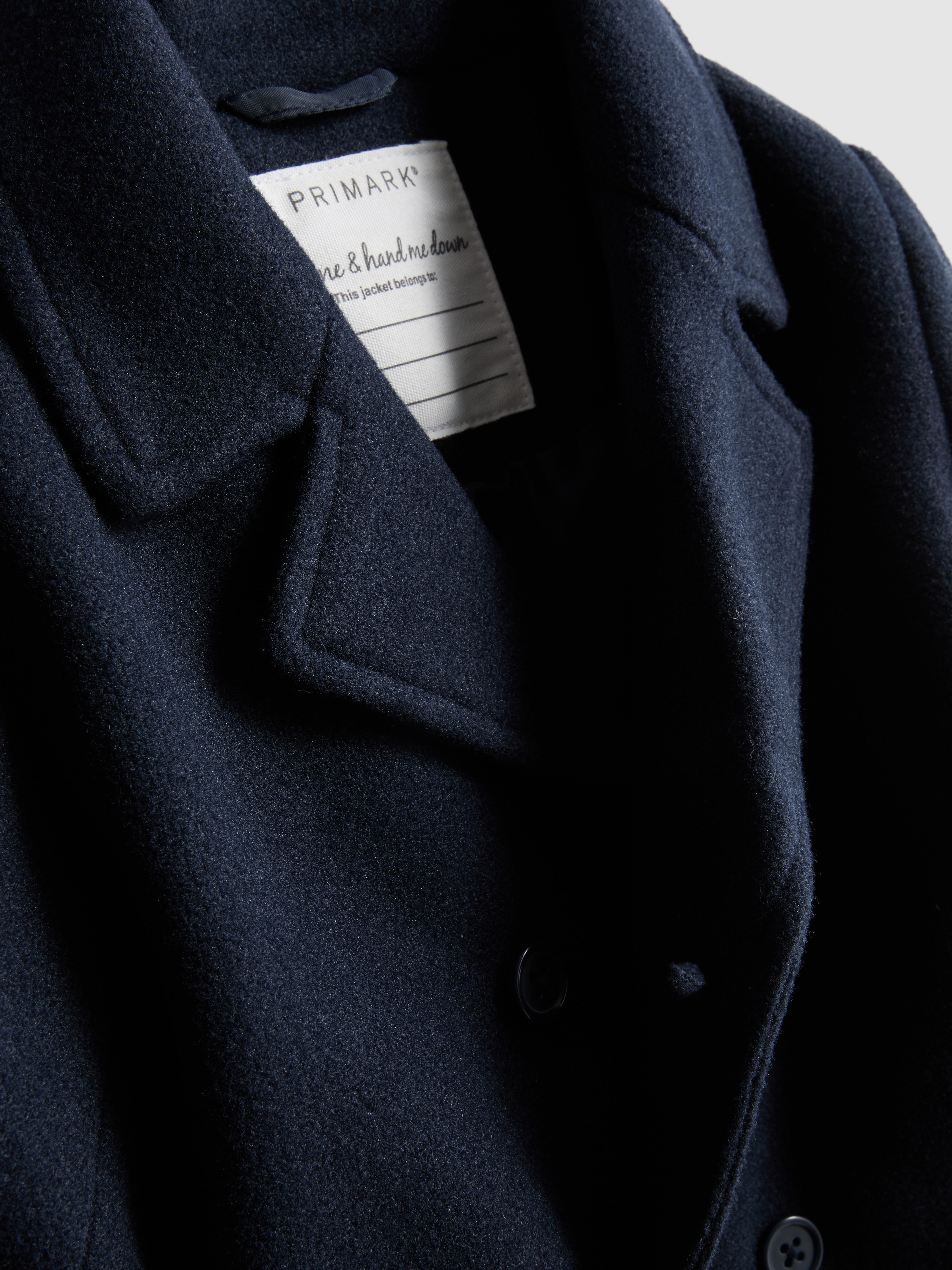 0-36mths | Formal Coat and Hat Set