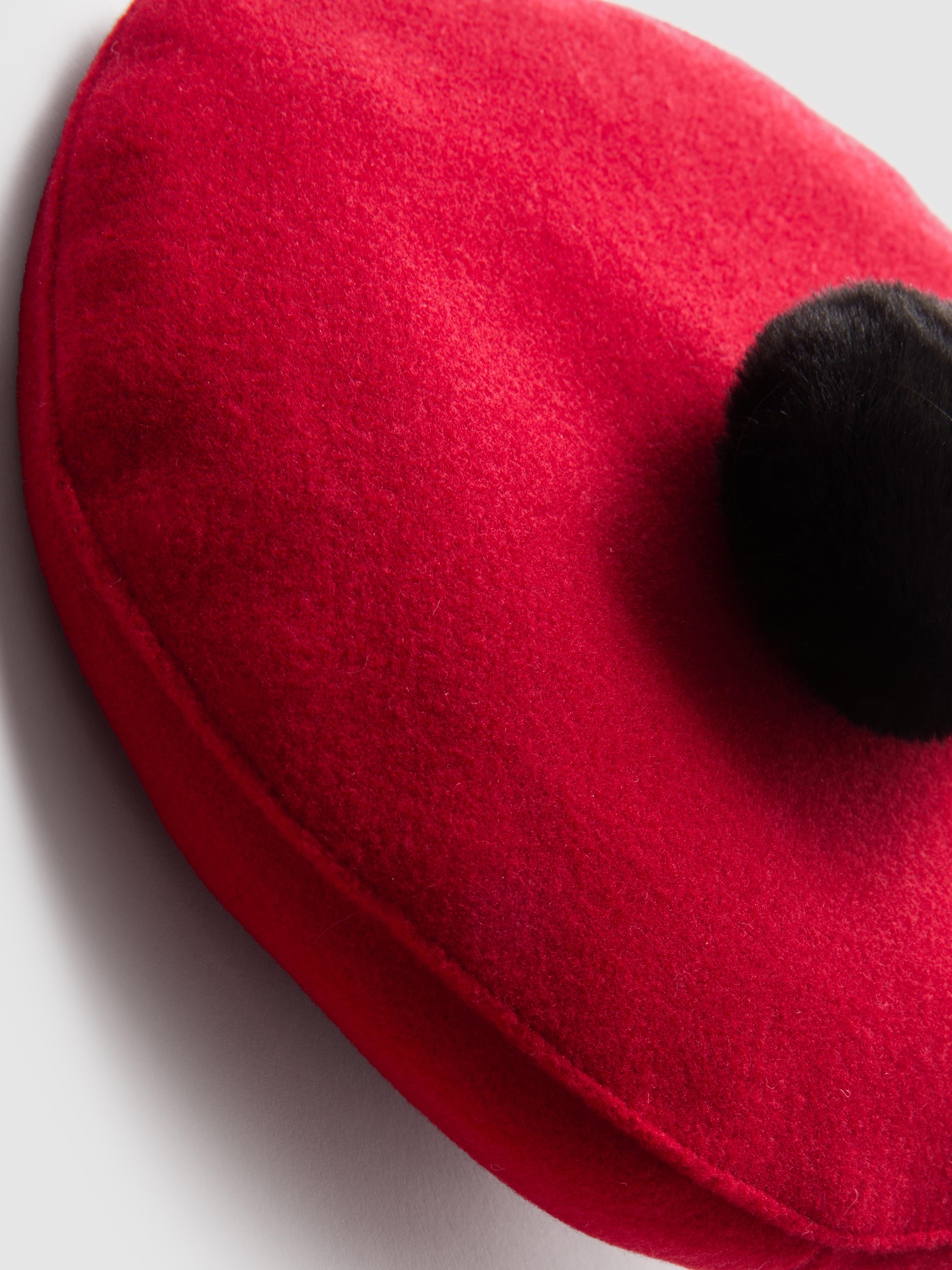 0-36mths | Faux Fur Collared Coat and Hat Set