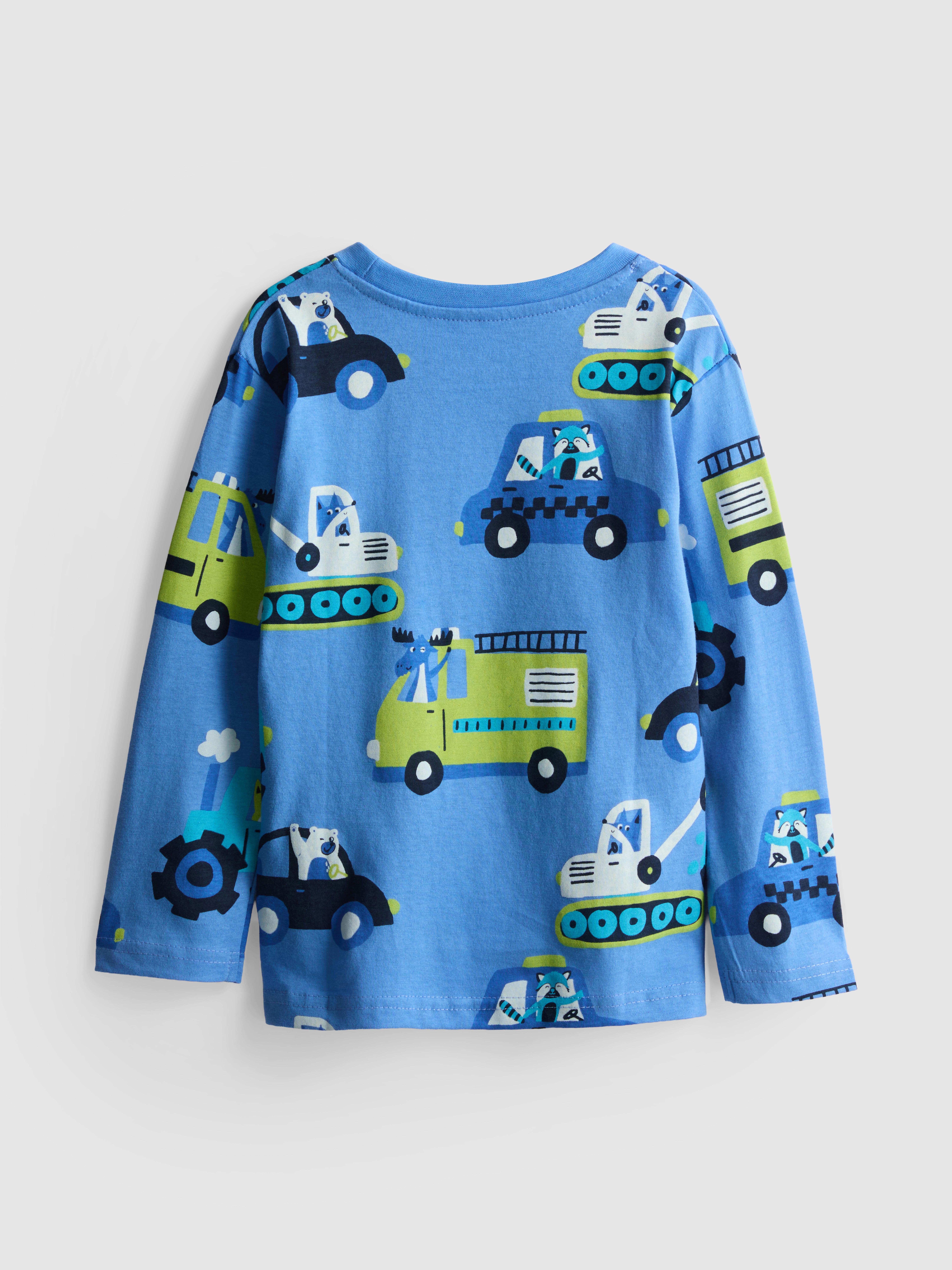 1.5-8yrs | Printed Long Sleeve T-Shirt