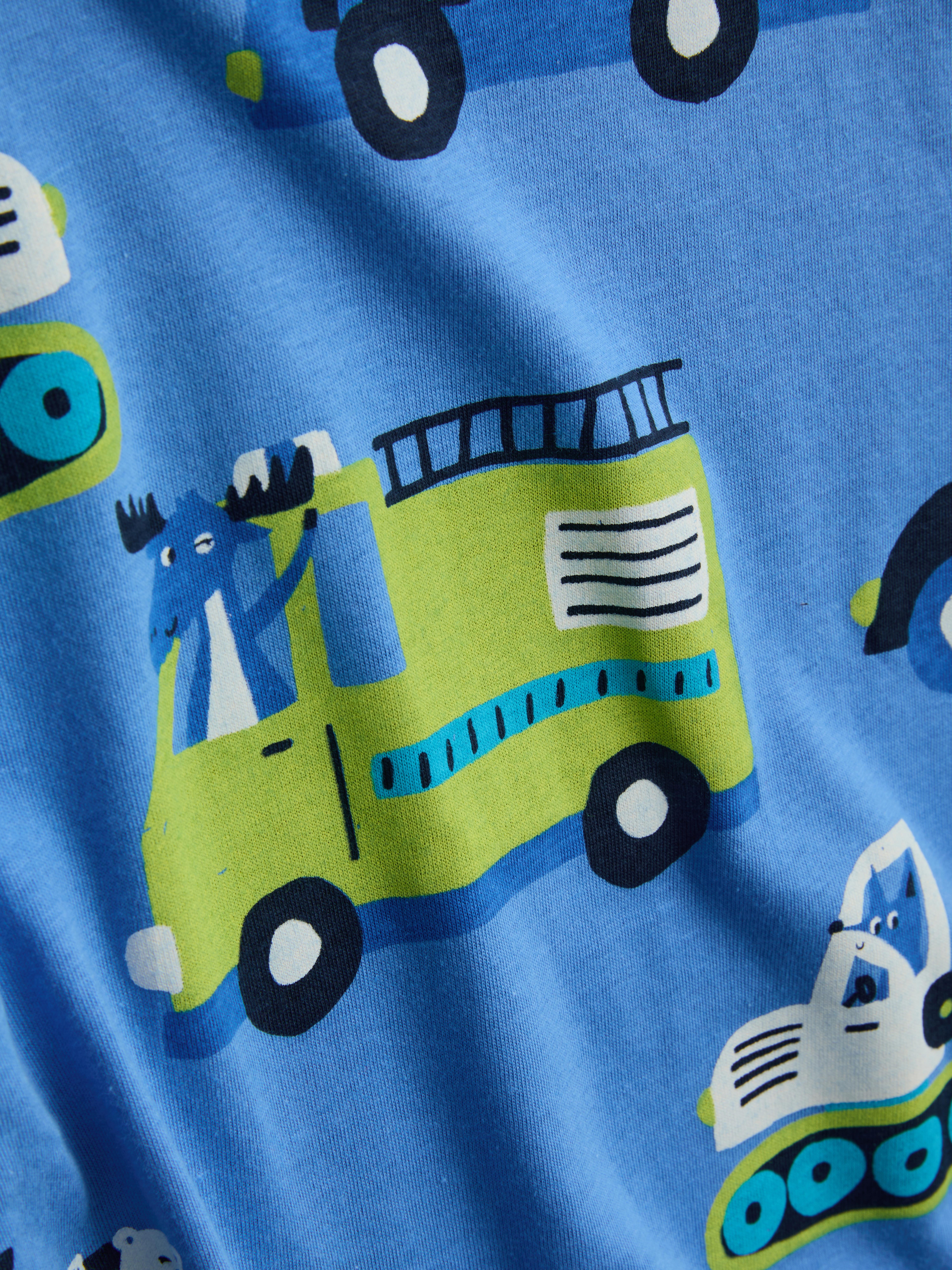 1.5-8yrs | Printed Long Sleeve T-Shirt