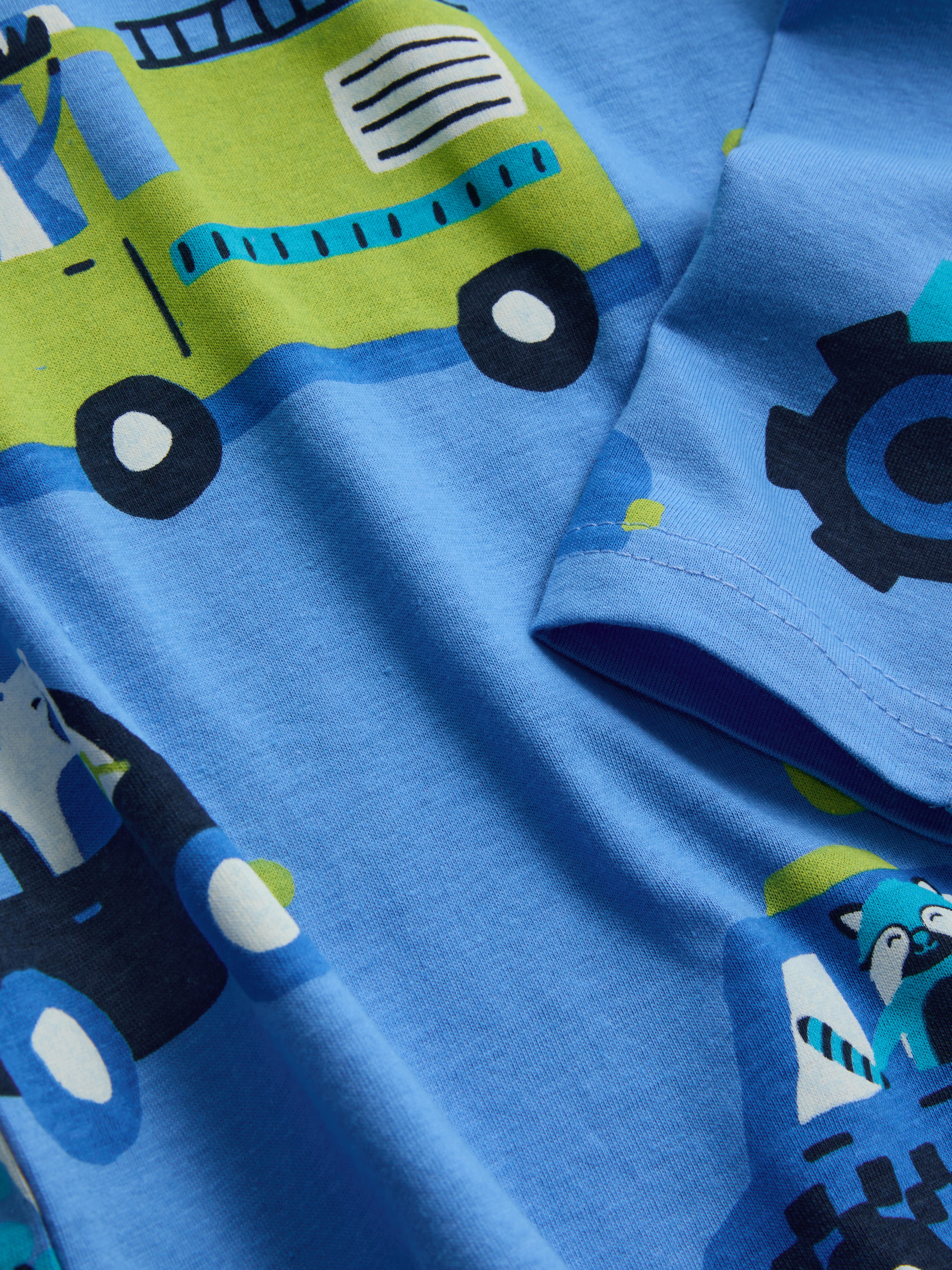 1.5-8yrs | Printed Long Sleeve T-Shirt