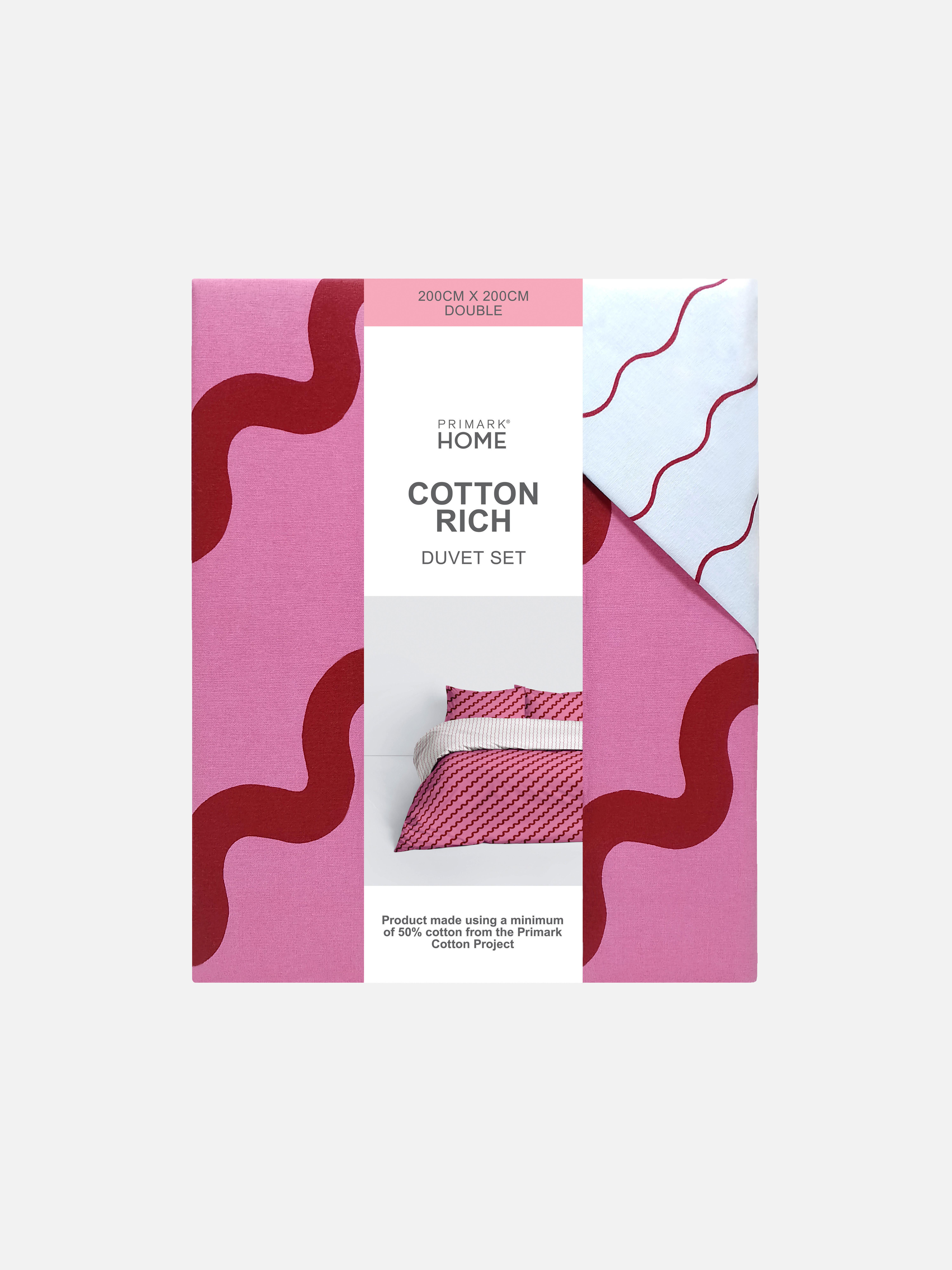 Set copripiumone piazza e mezza ondulato reversibile