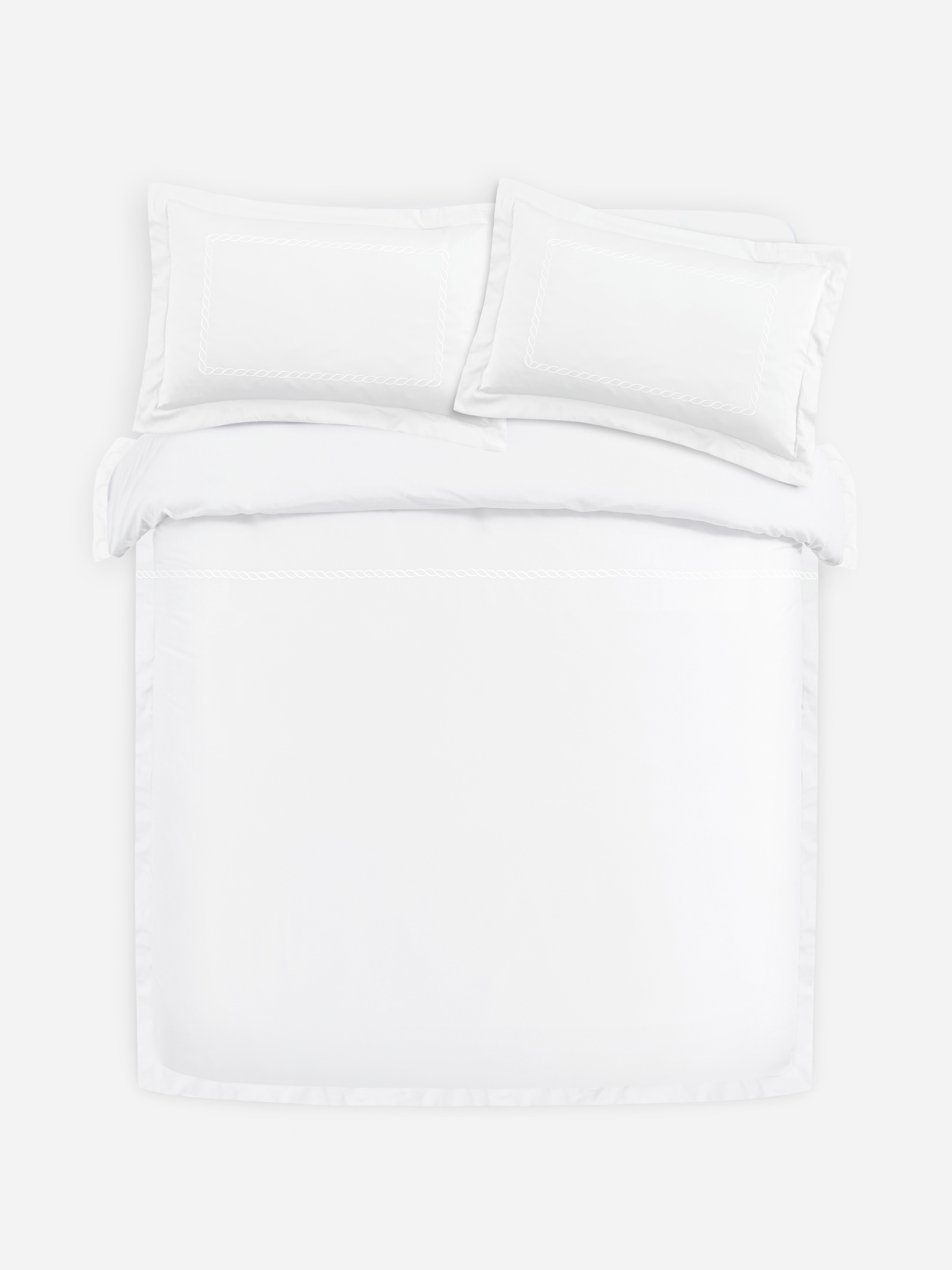 Parure de lit super king size 500 fils The Edit