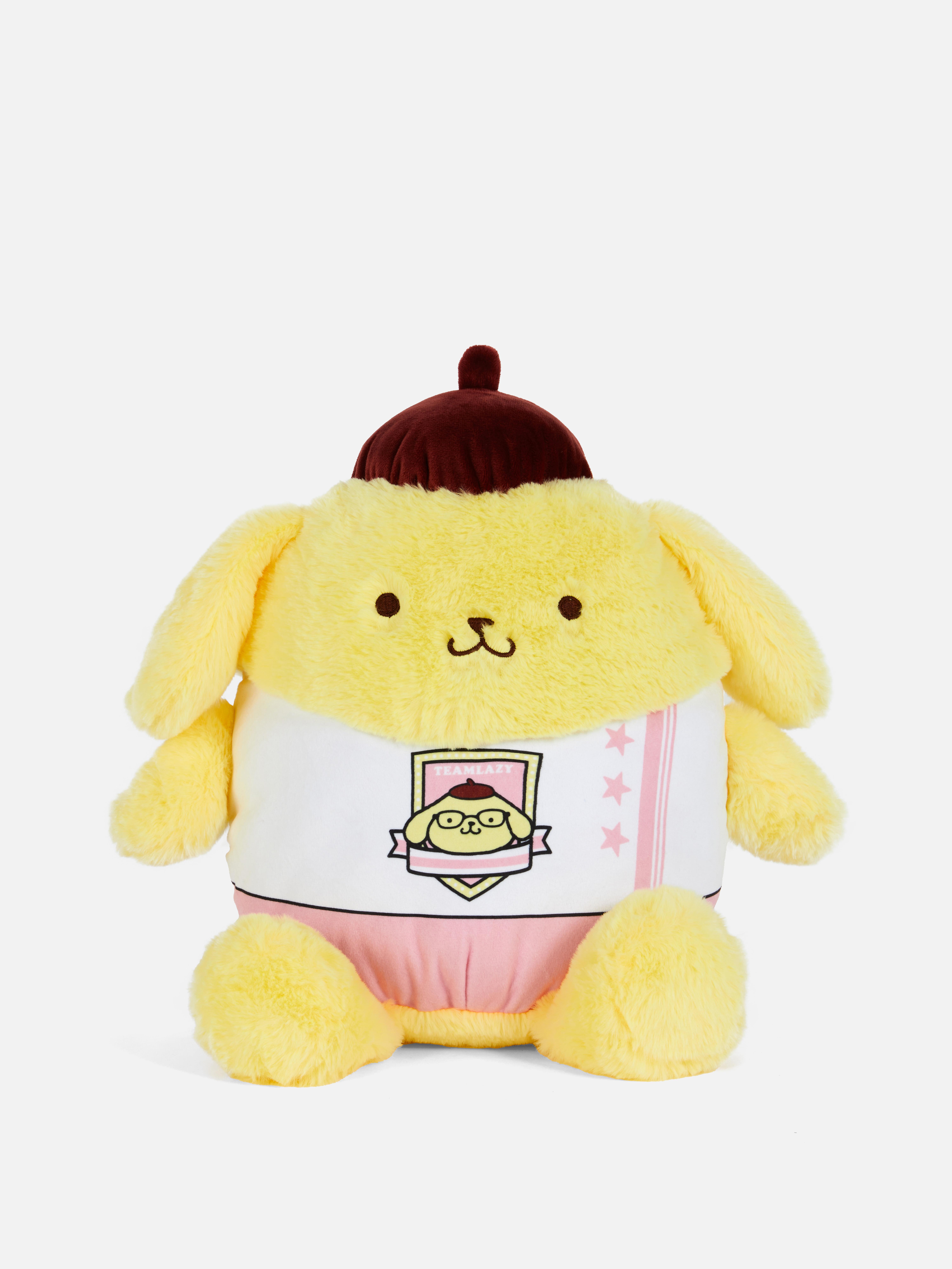 Peluche Hello Kitty Pompompurin